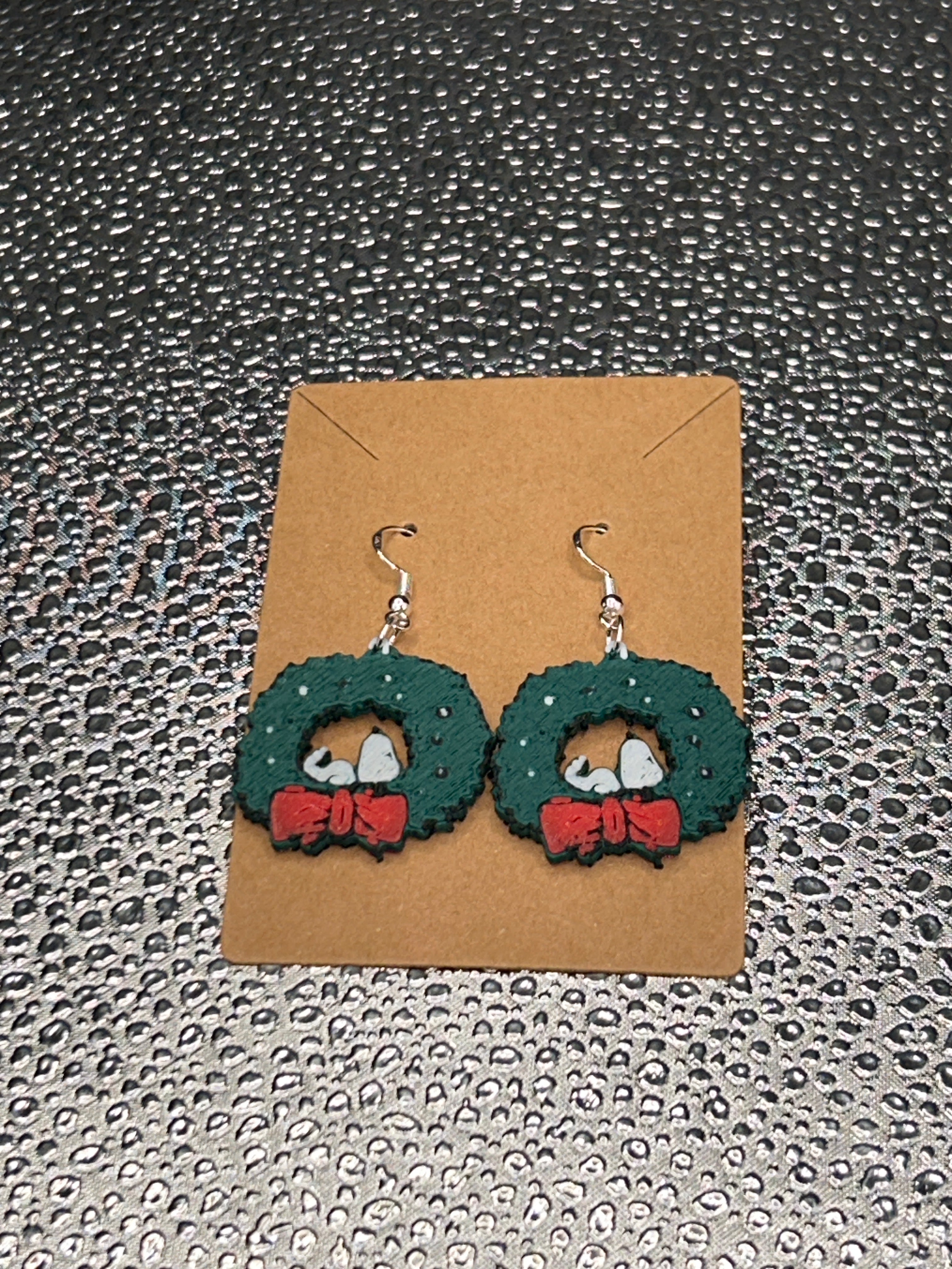 CHRISTMAS EARRINGS