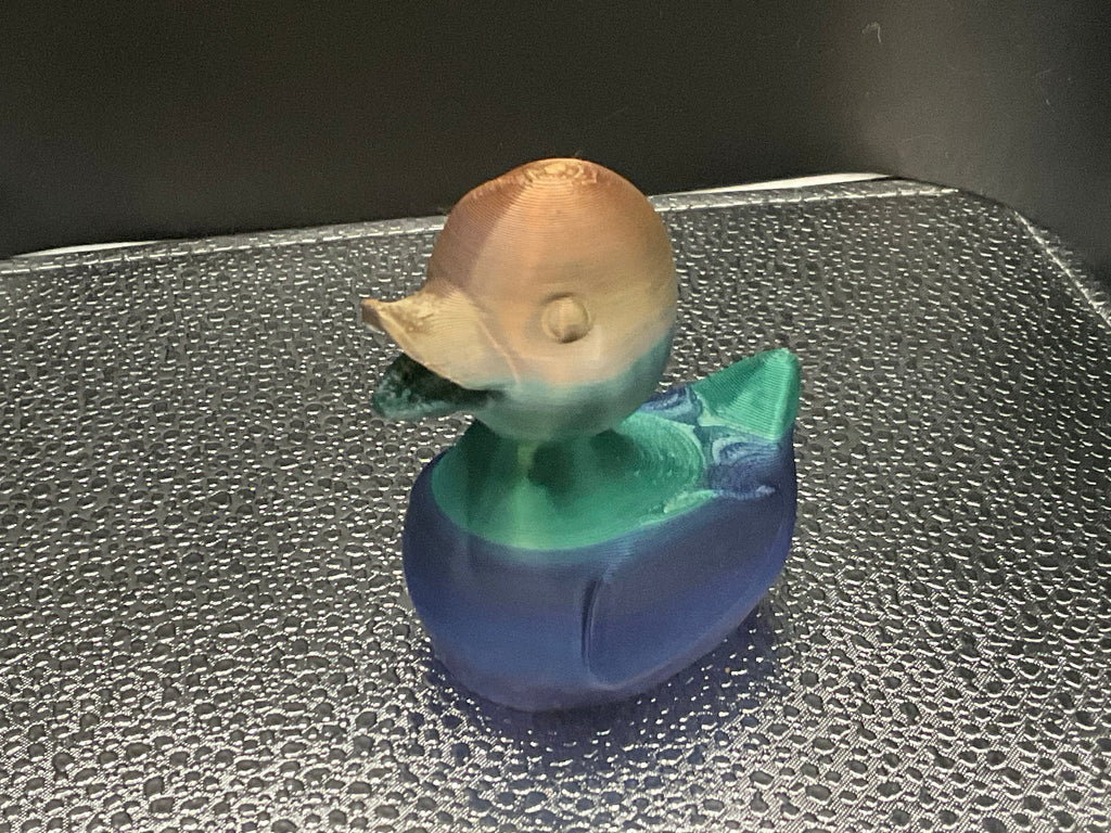 Tie Dye Ducks