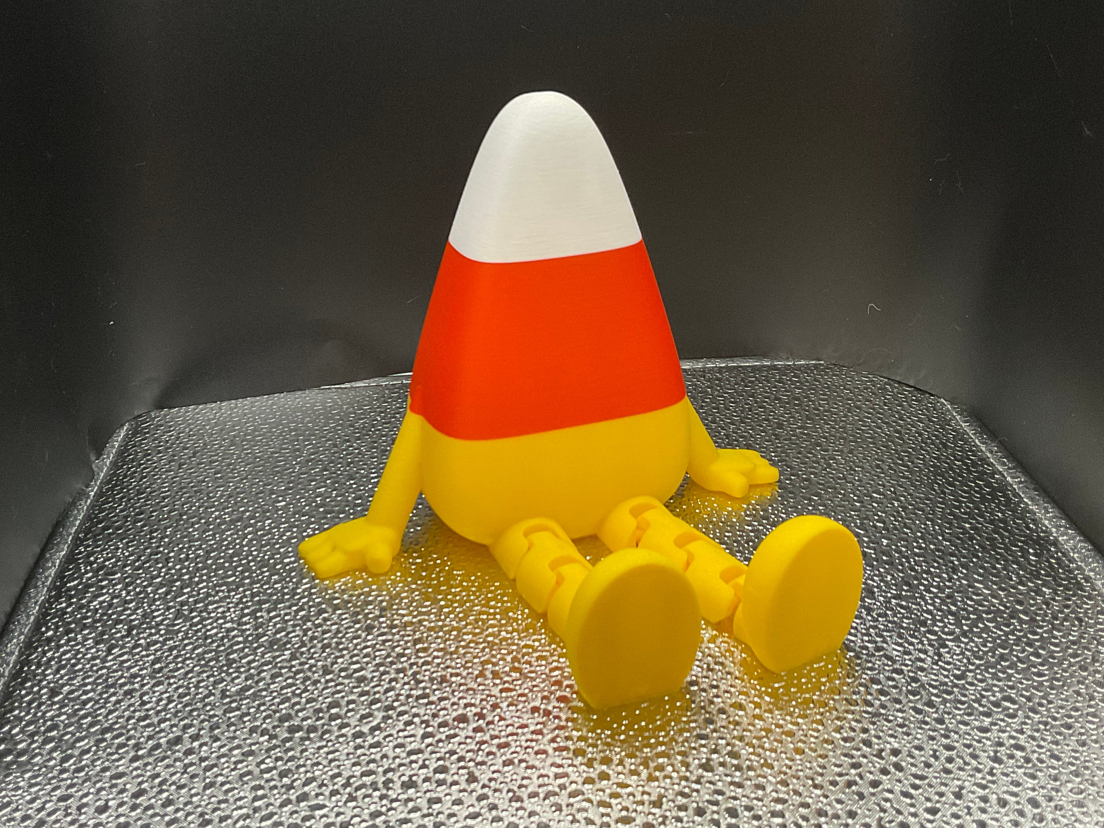 Candy Corn Shelf Sitter
