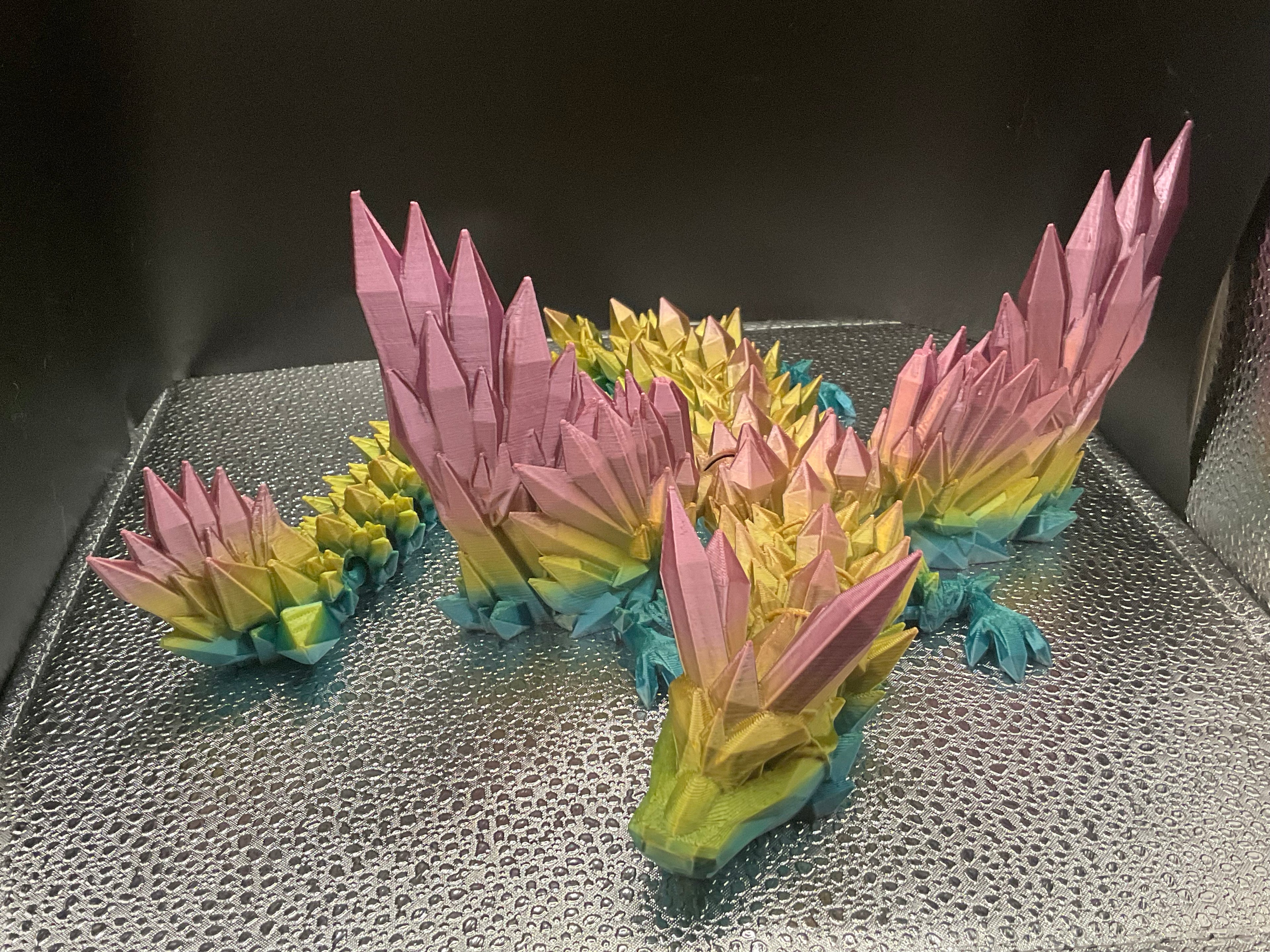Winged Crystal Dragon