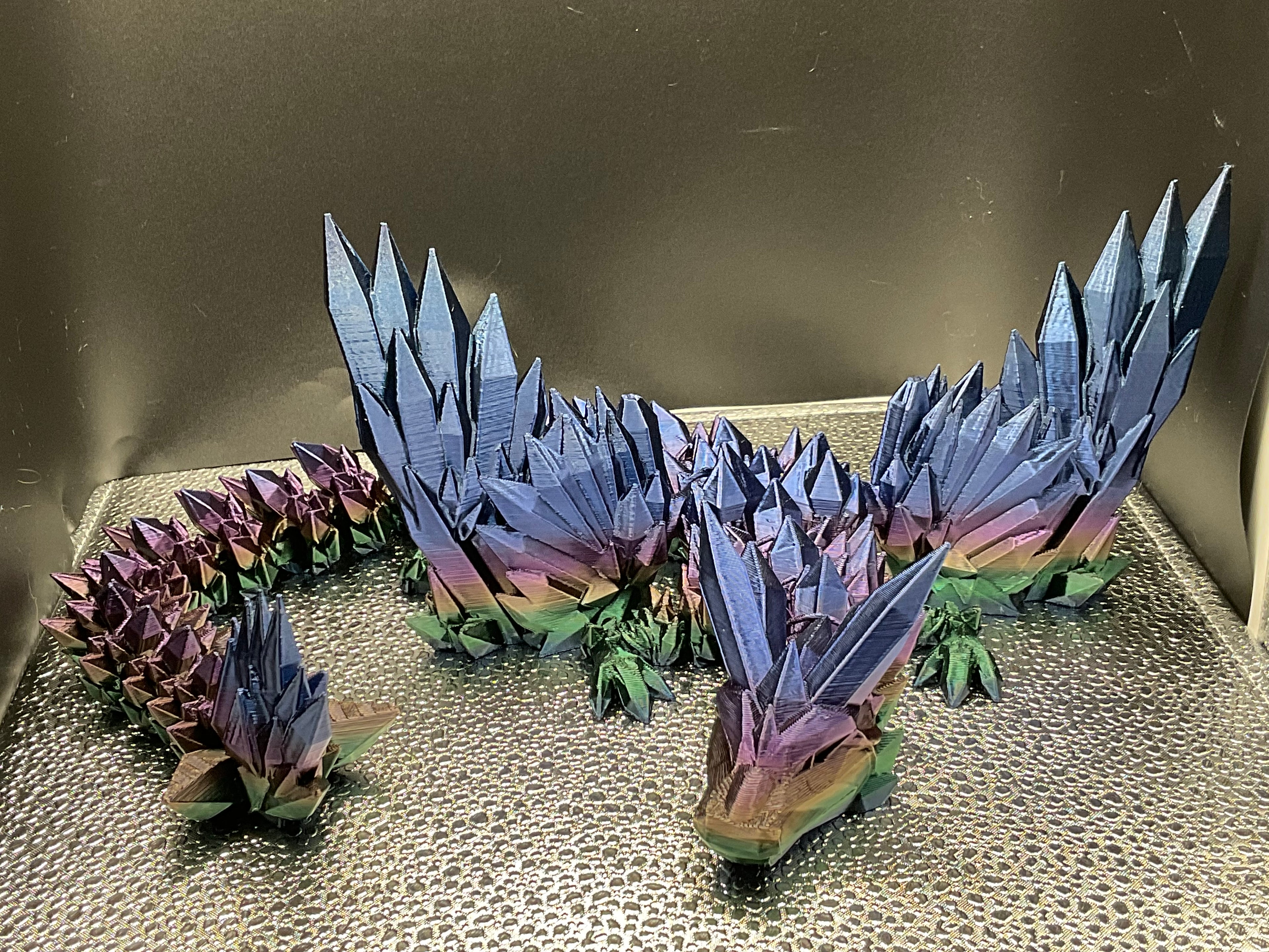 Winged Crystal Dragon