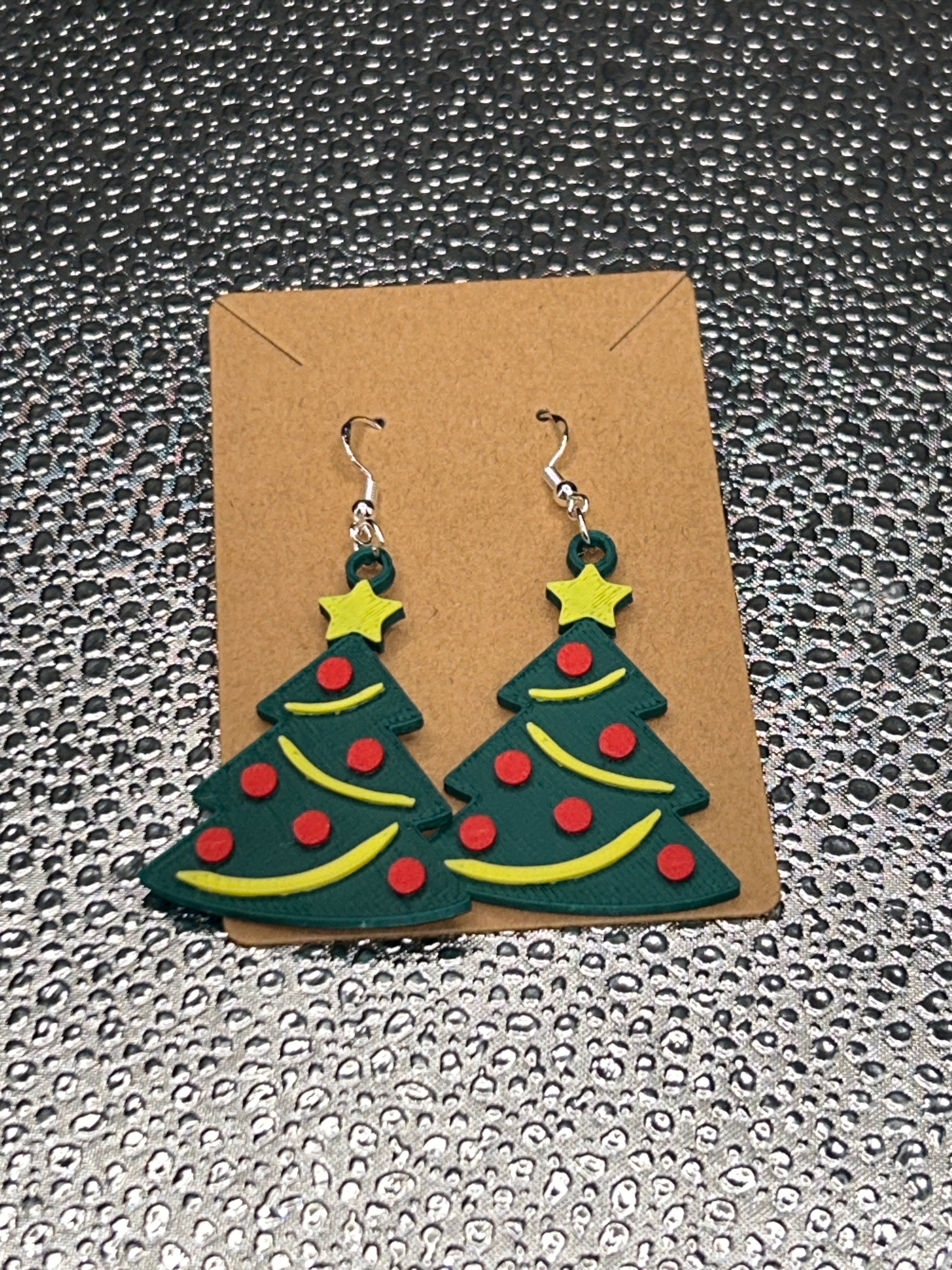 CHRISTMAS EARRINGS