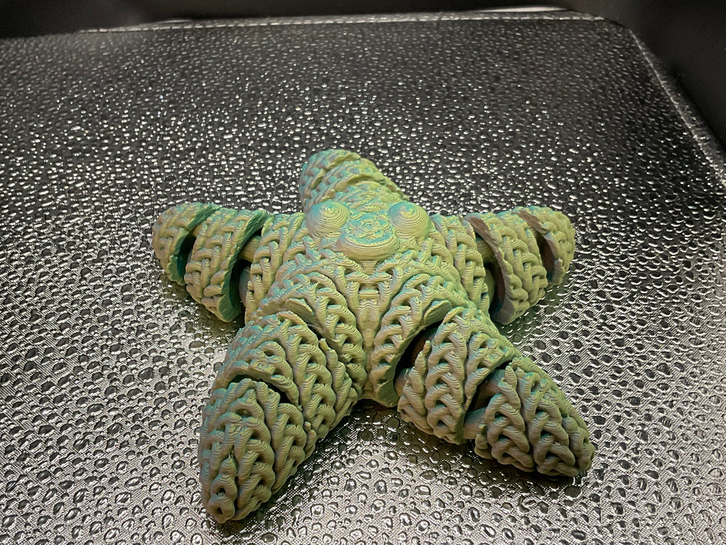Knitted Starfish