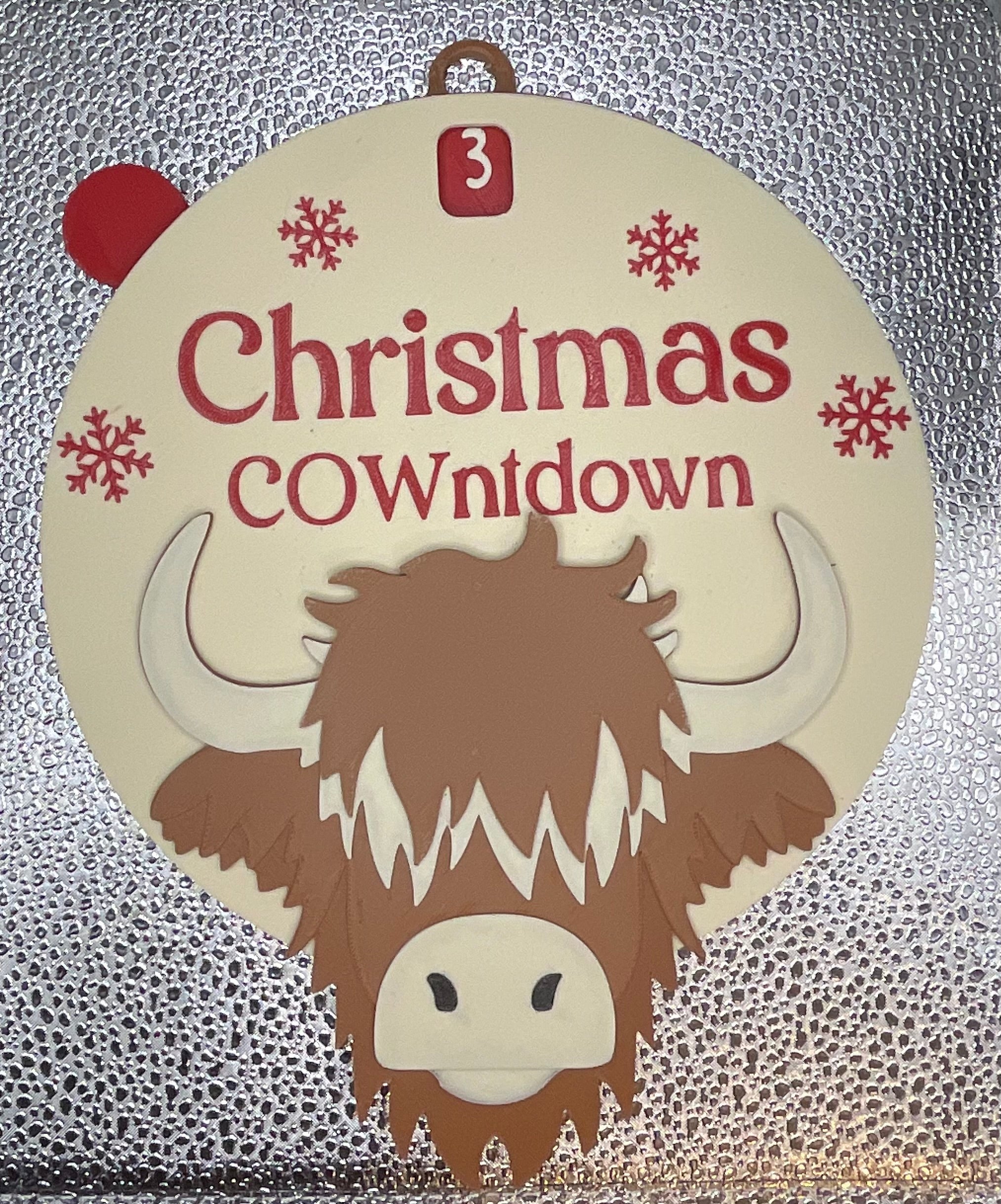 25 Day Christmas Countdowns