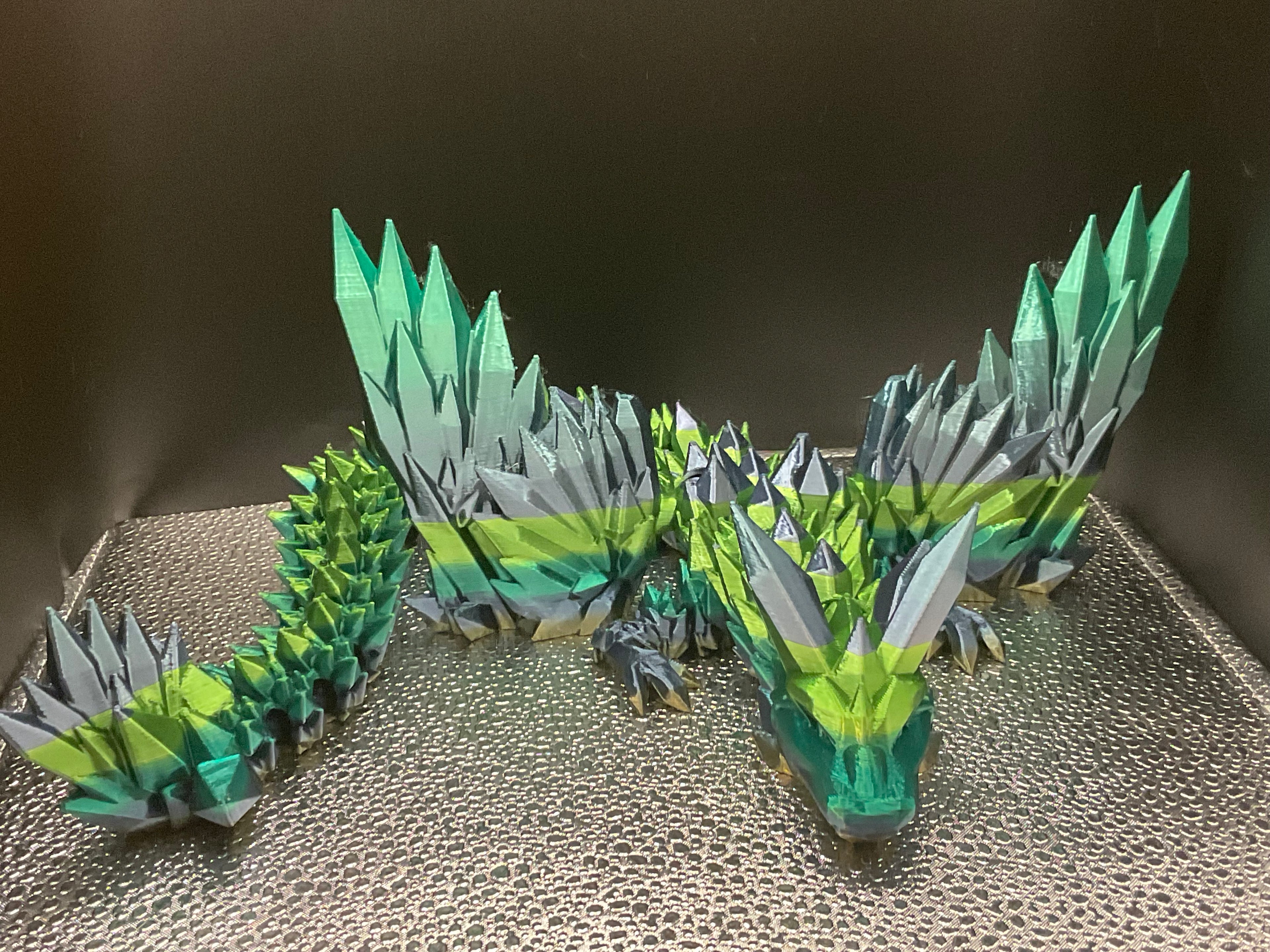 Winged Crystal Dragon