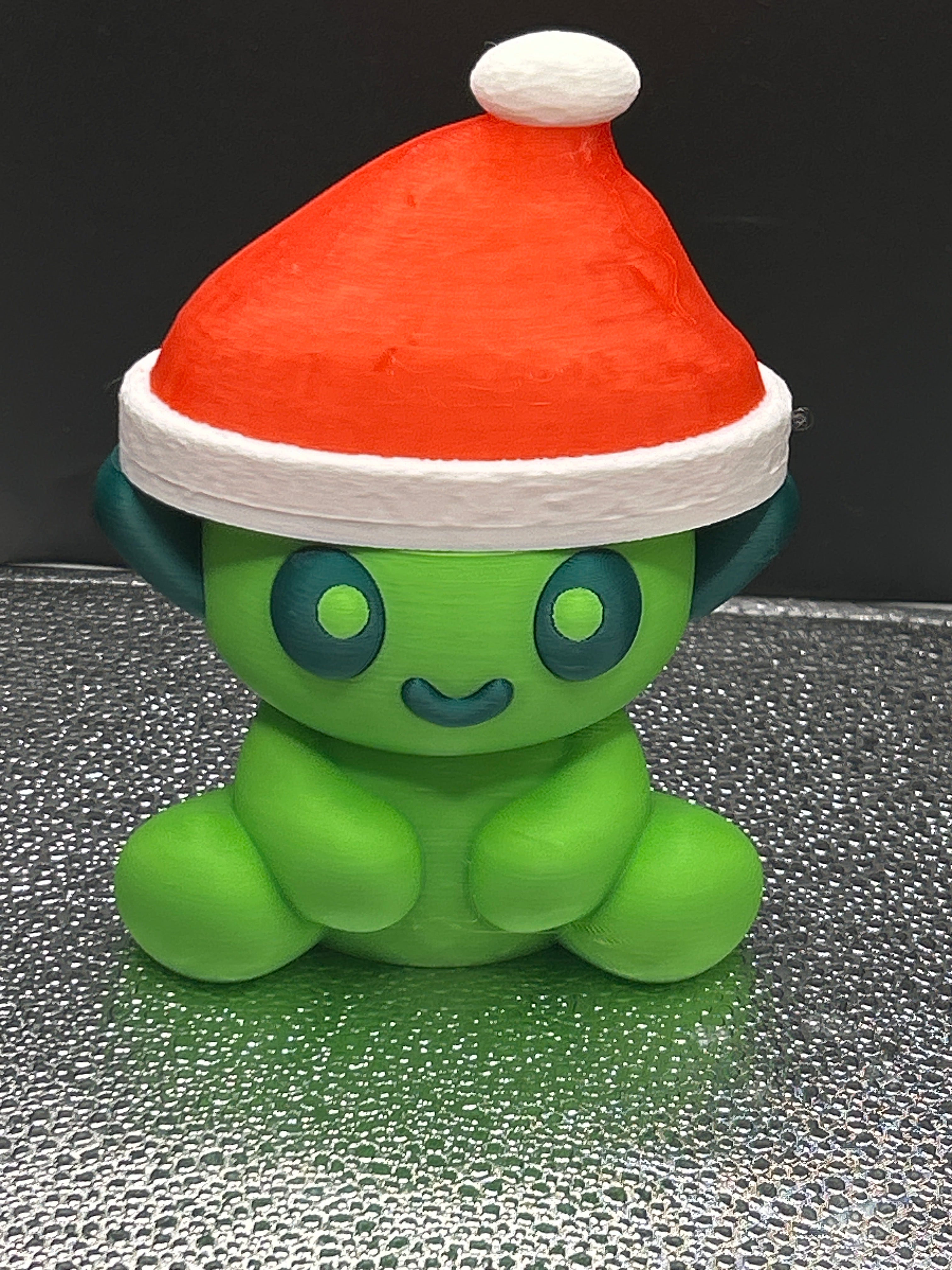 Santa Axolotl