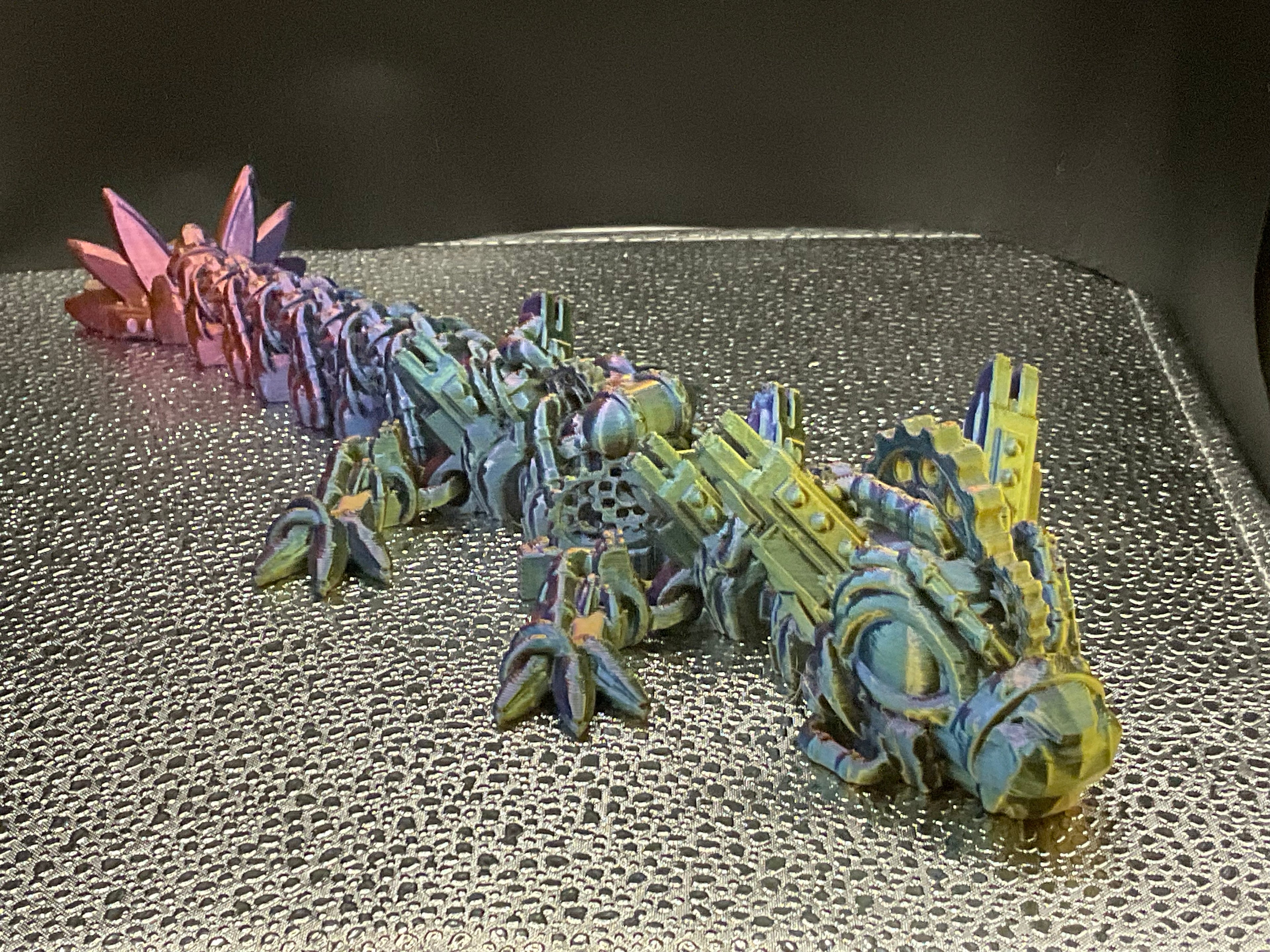 Steampunk Baby Dragon