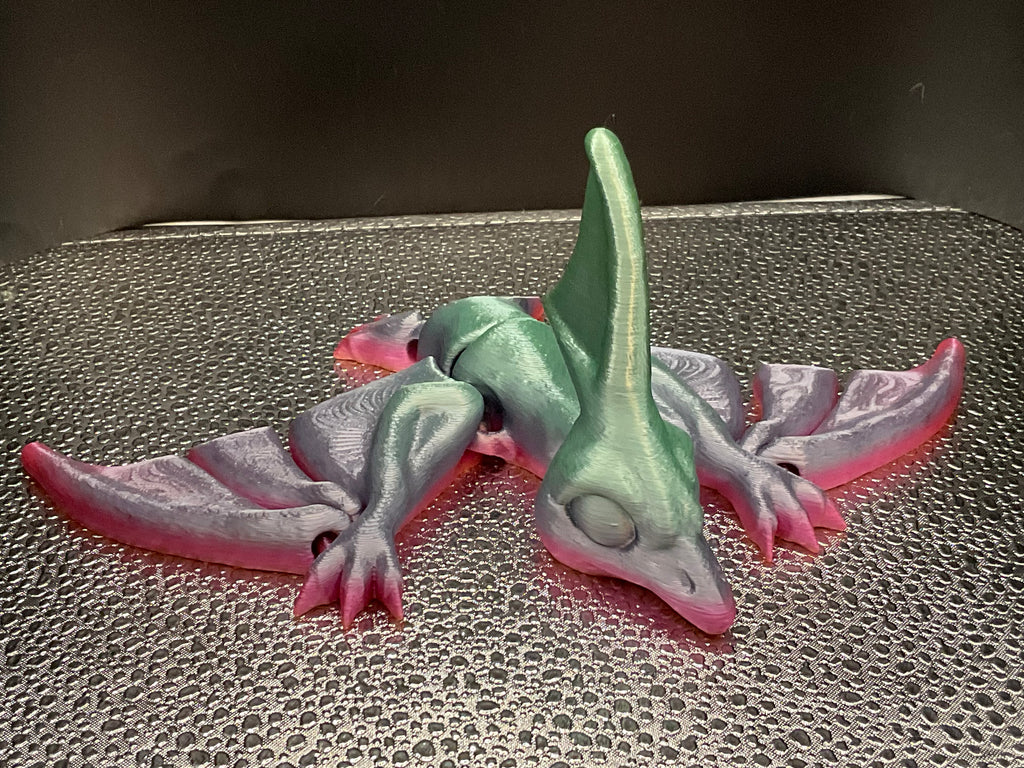 Pterodactyls And Nyctosaurus