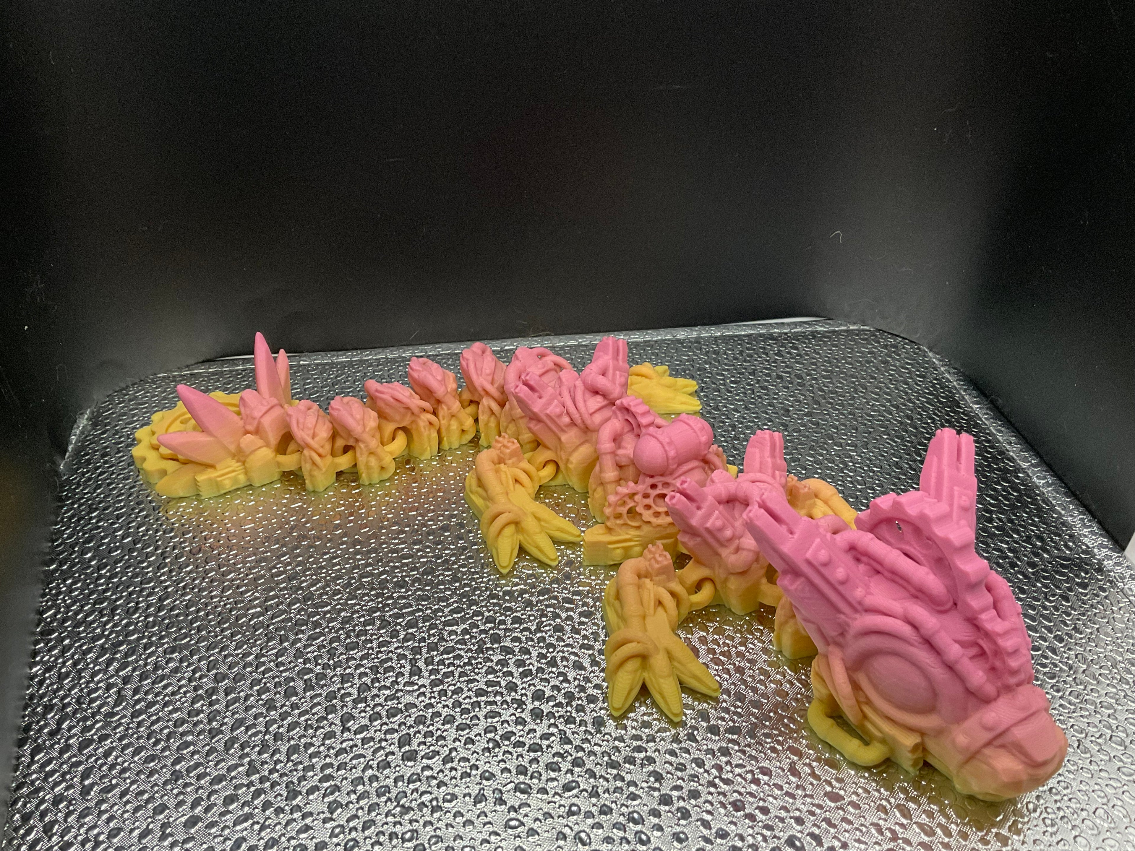 Steampunk Baby Dragon