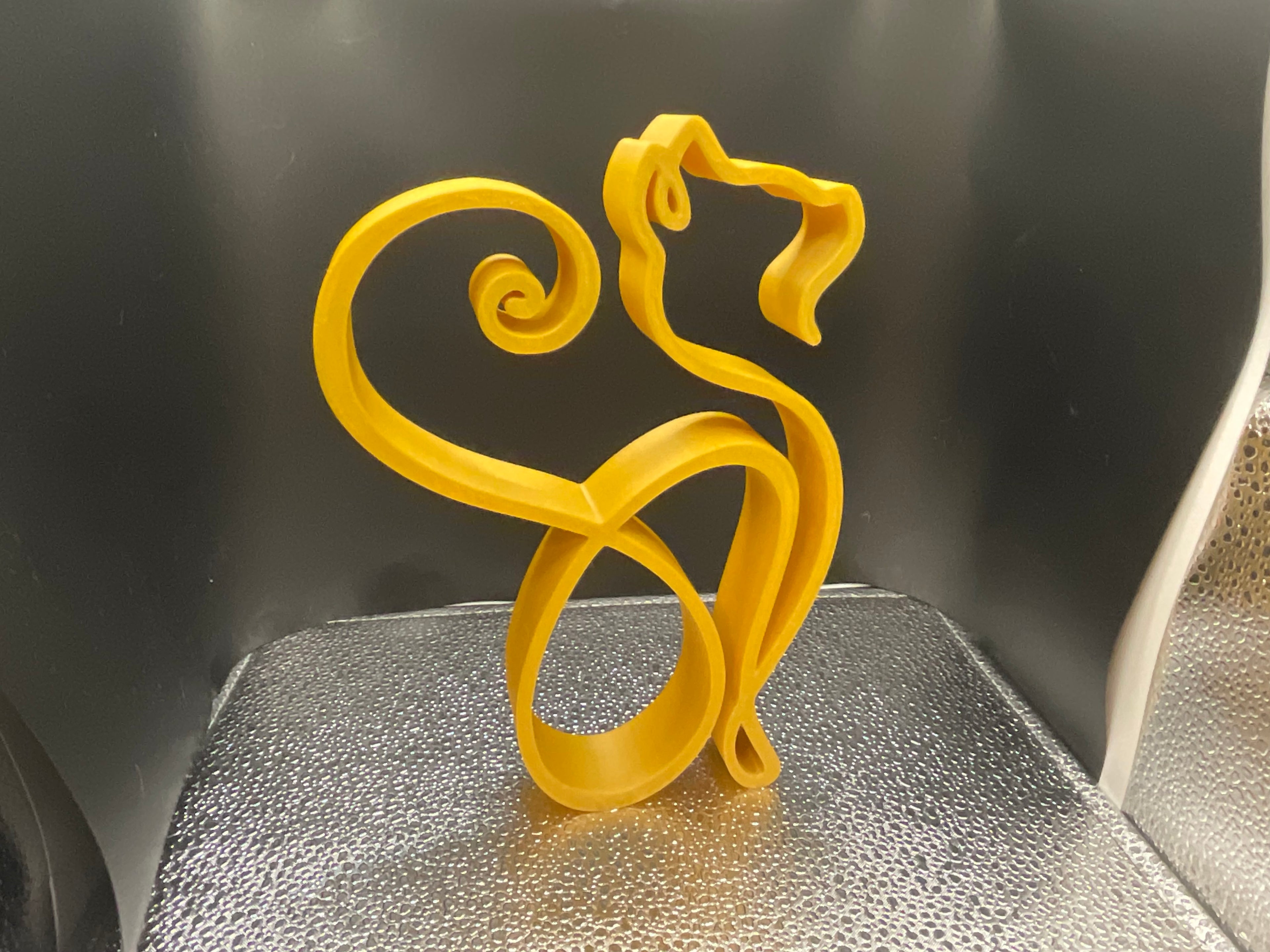 Fancy Wireframe Kitty