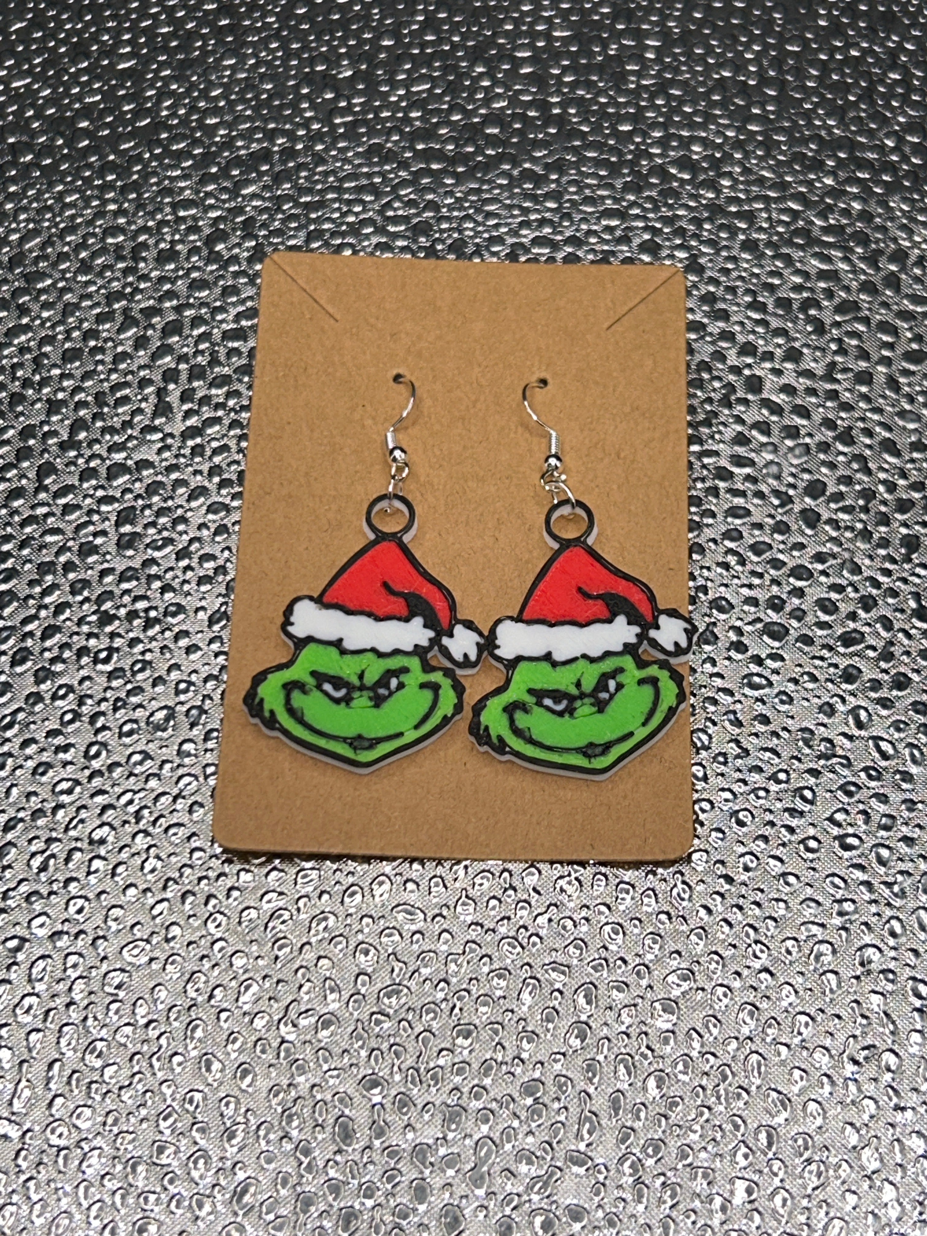 CHRISTMAS EARRINGS