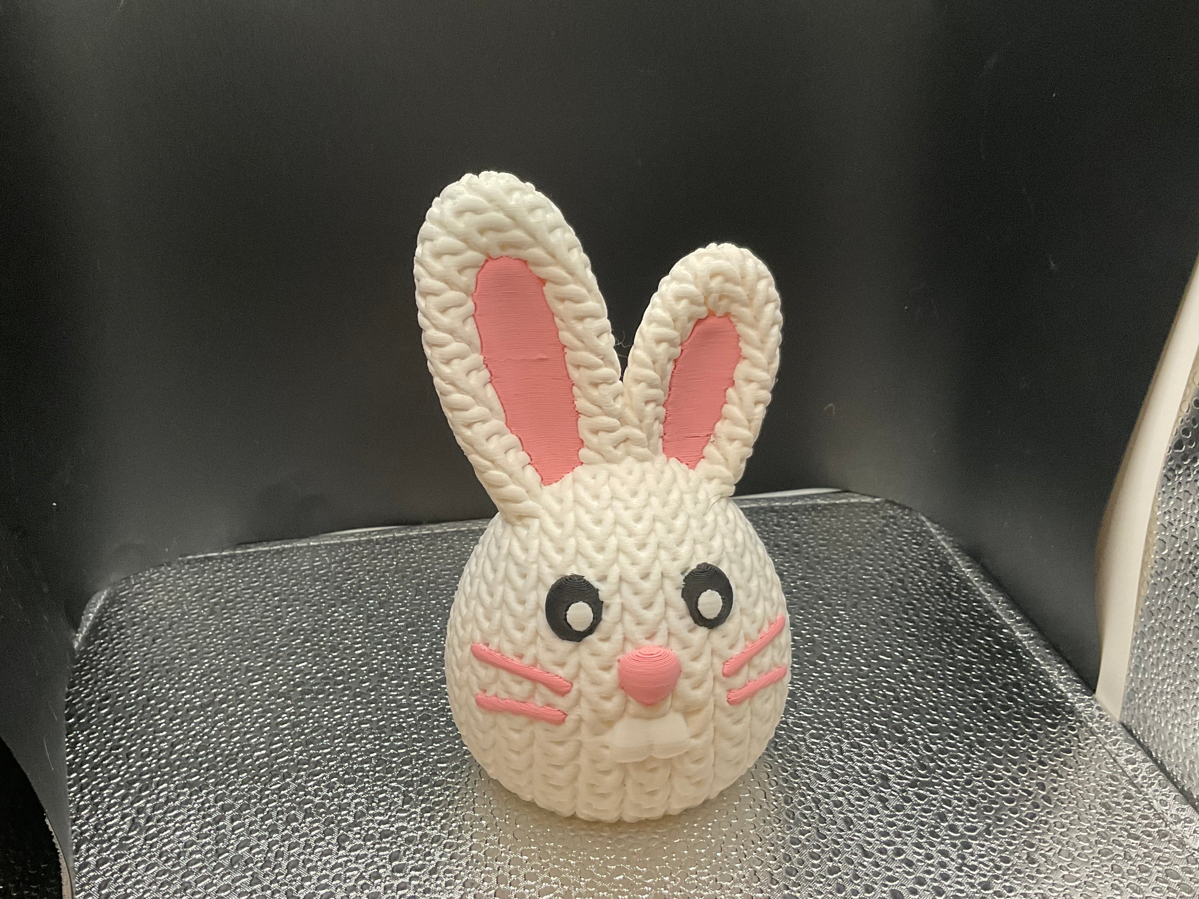 Knitted Bunny