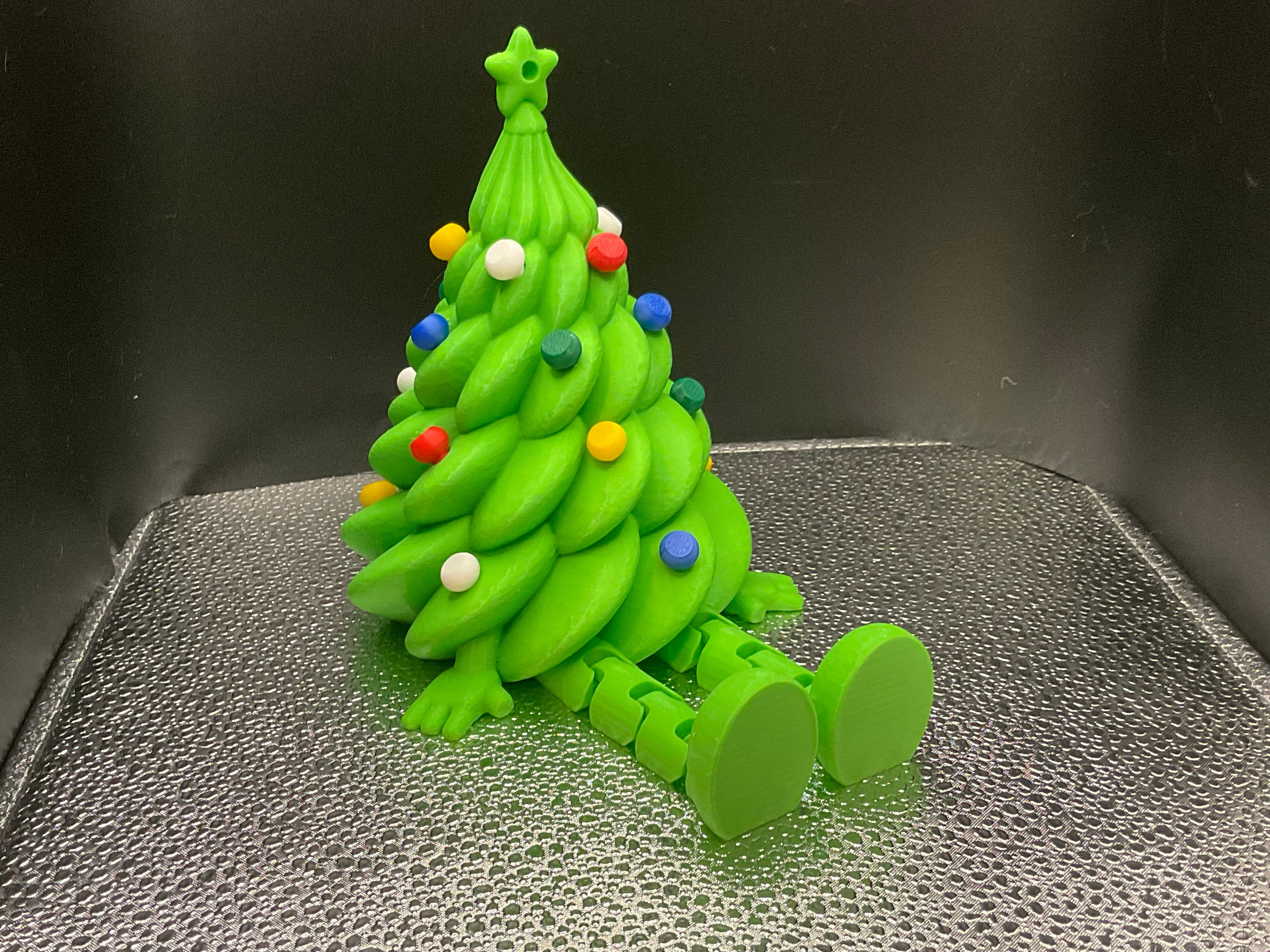 Christmas Tree Shelf Sitter