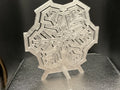 Spinning Snowflakes