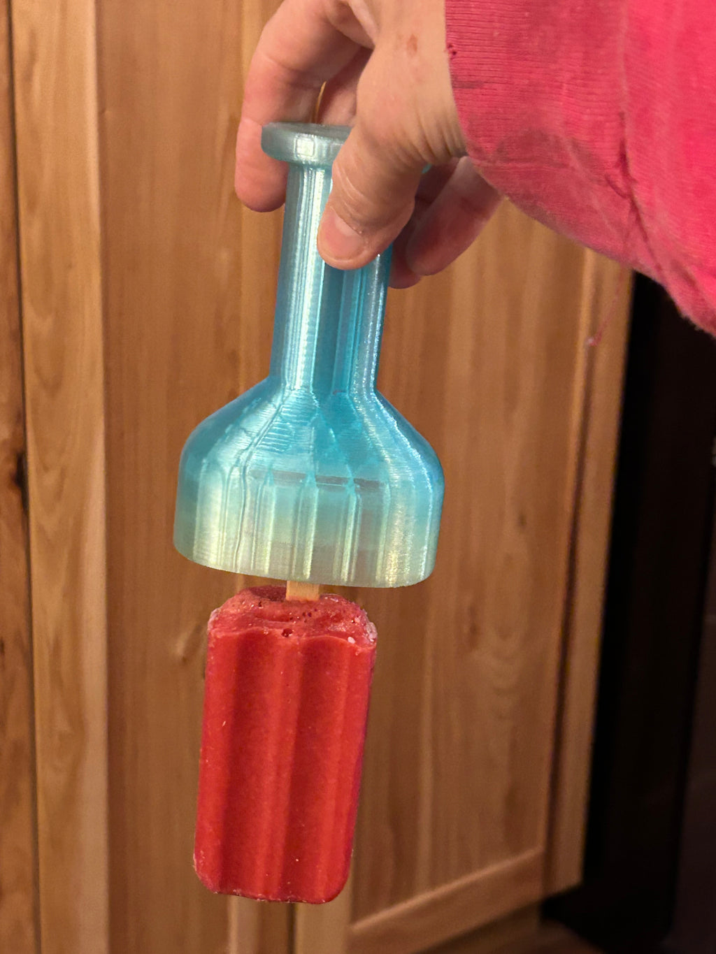 Popsicle Drip Stopper
