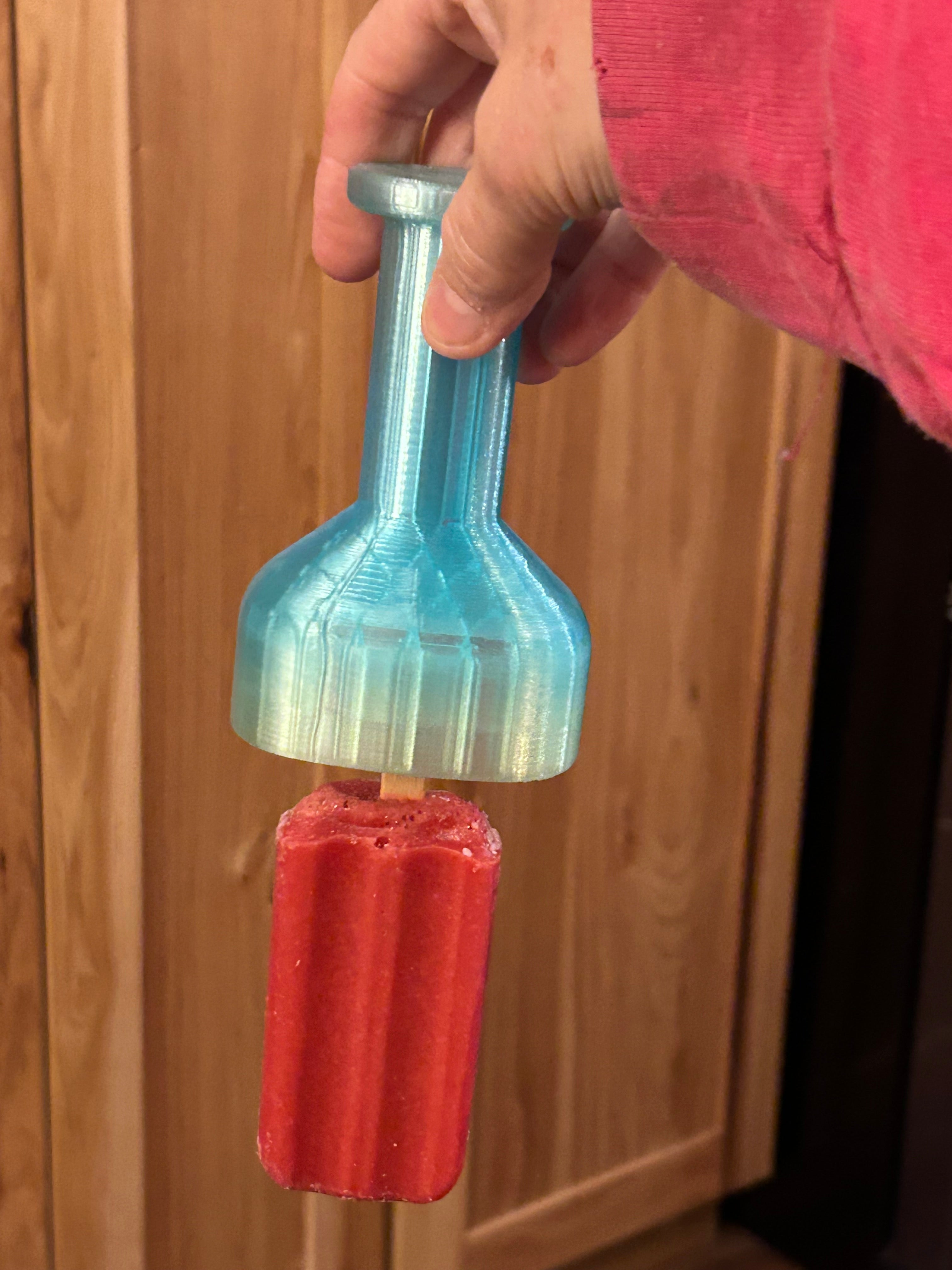 Popsicle Drip Stopper