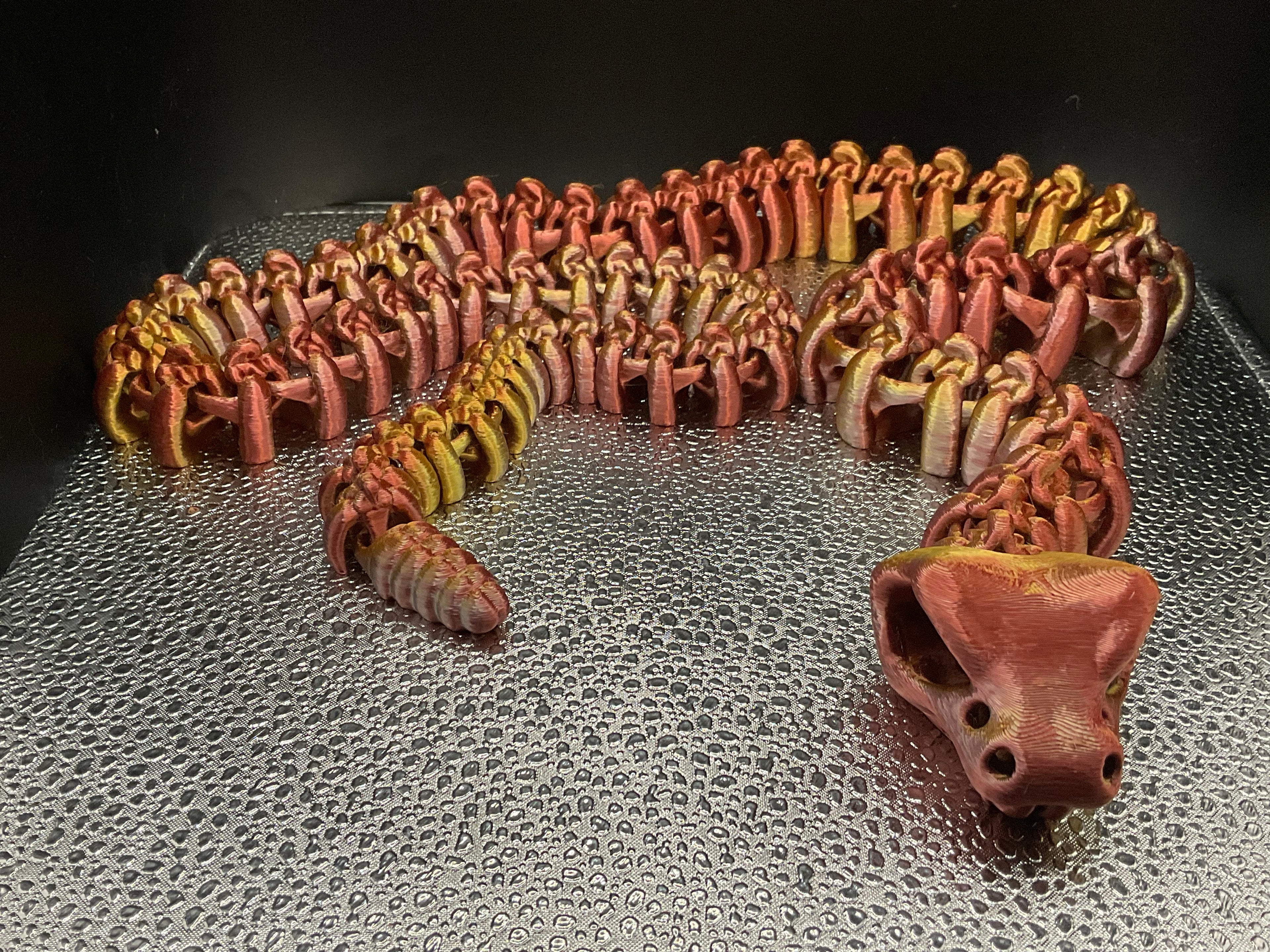 Skeleton Rattlesnakes