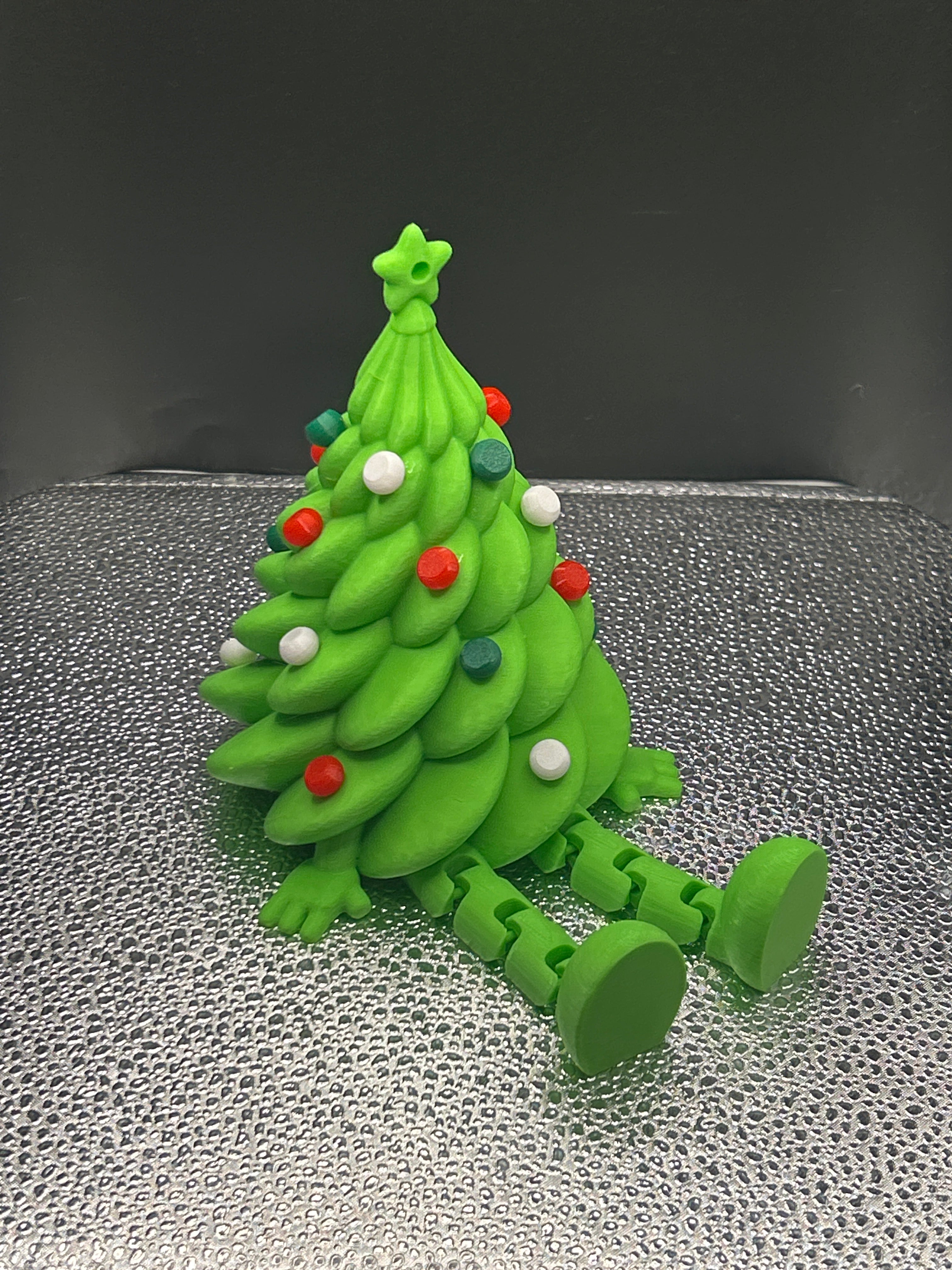 Christmas Tree Shelf Sitter