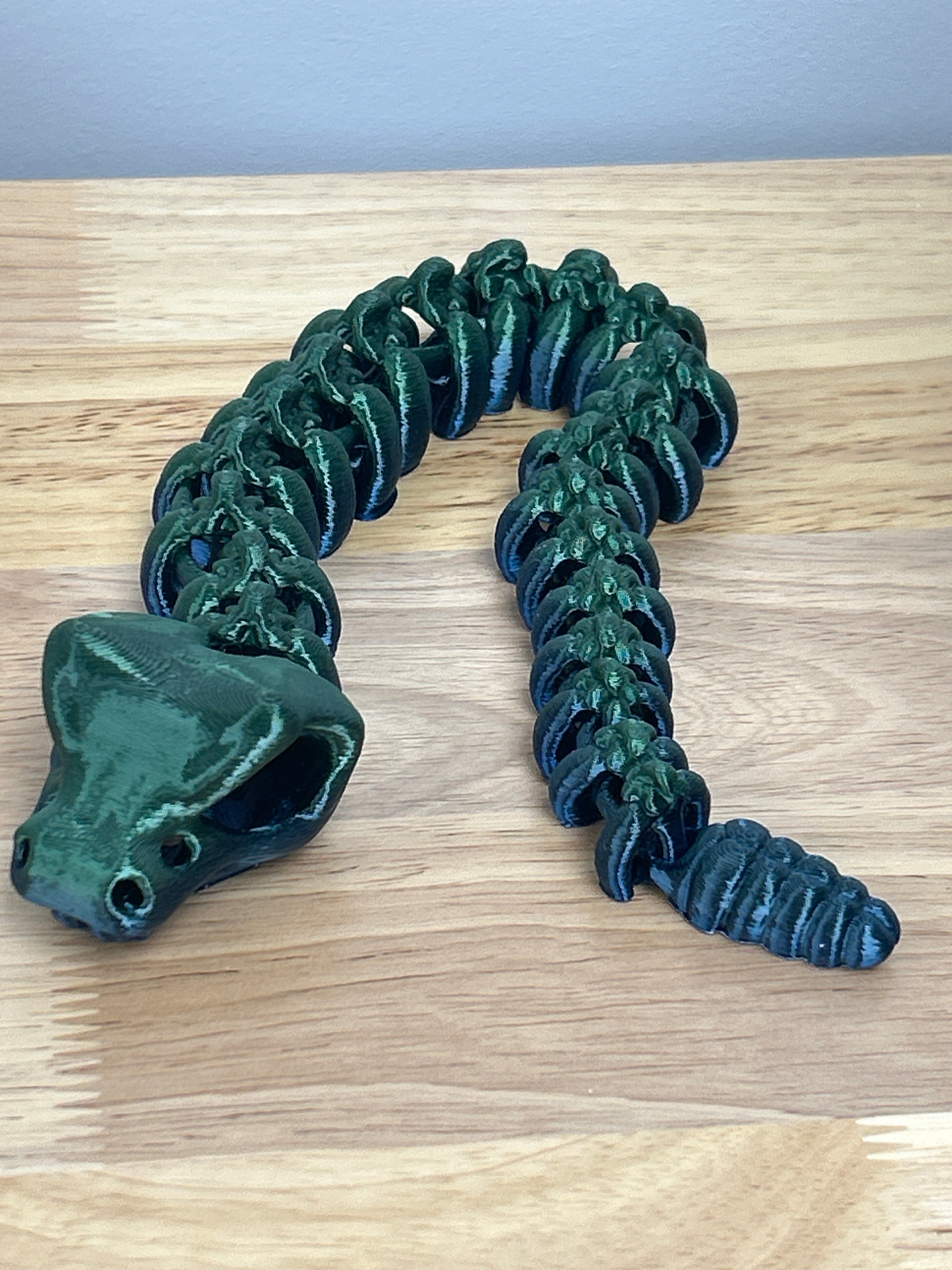 Baby Skeleton Rattlesnake