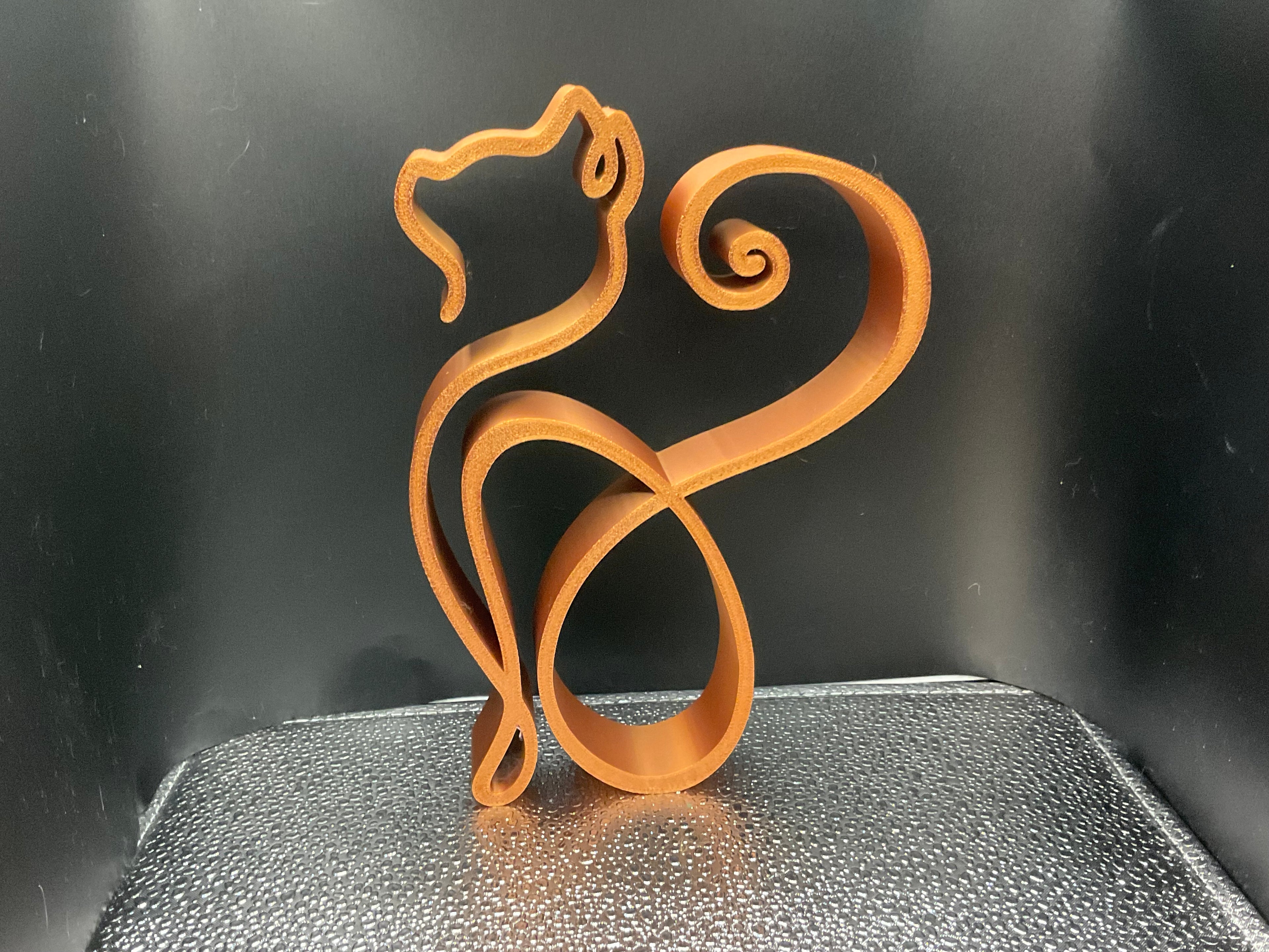 Fancy Wireframe Kitty