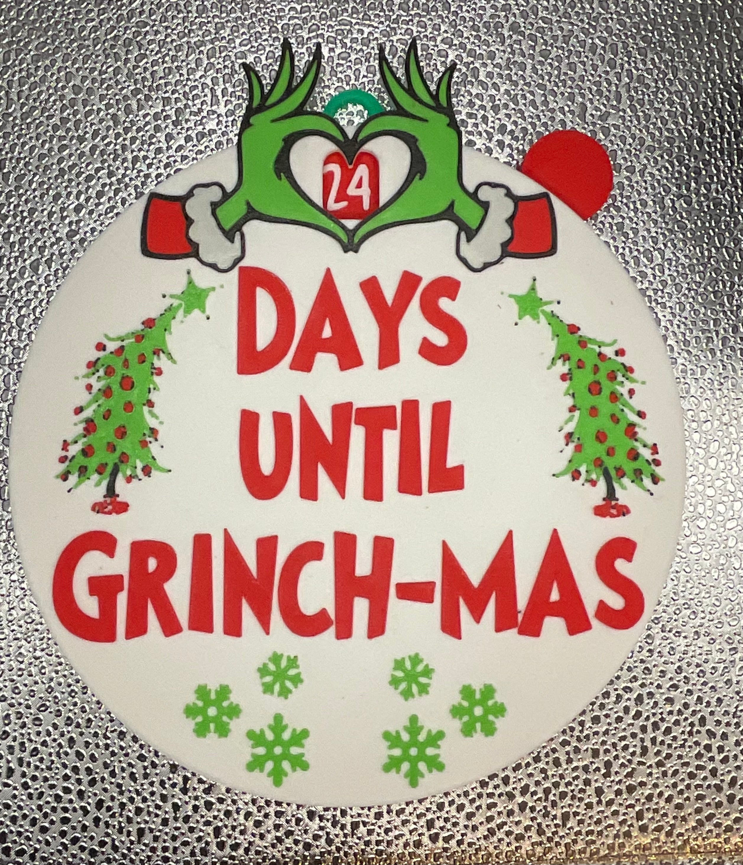 25 Day Christmas Countdowns