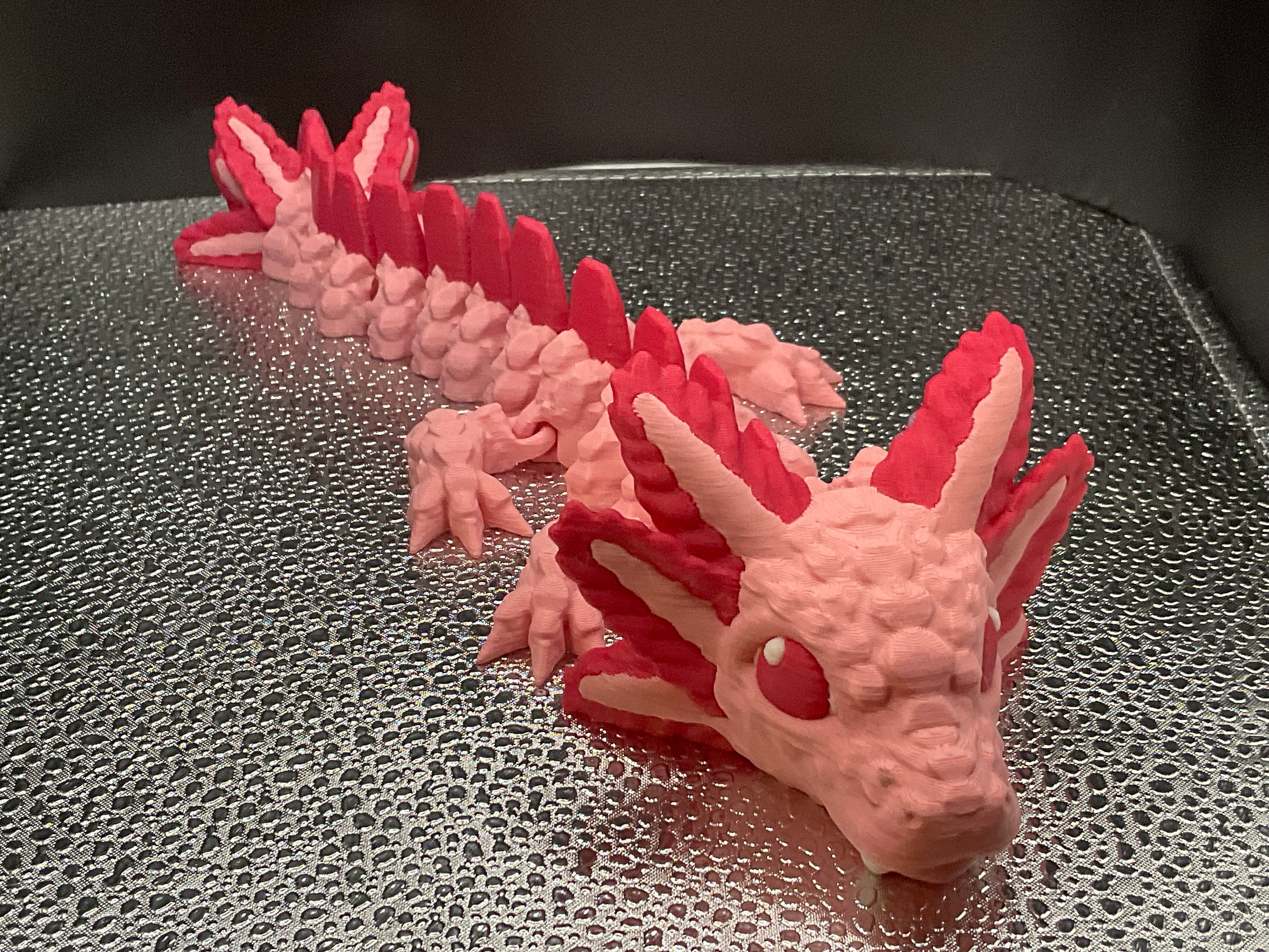 Axolotl Dragon