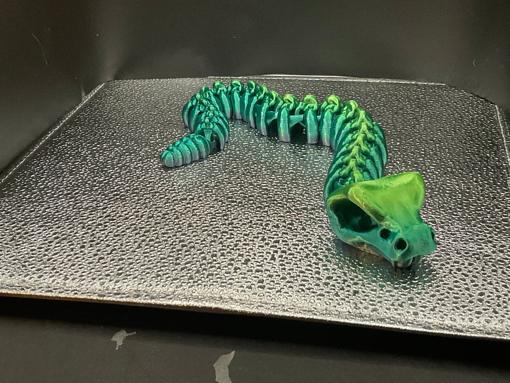 Baby Skeleton Rattlesnake