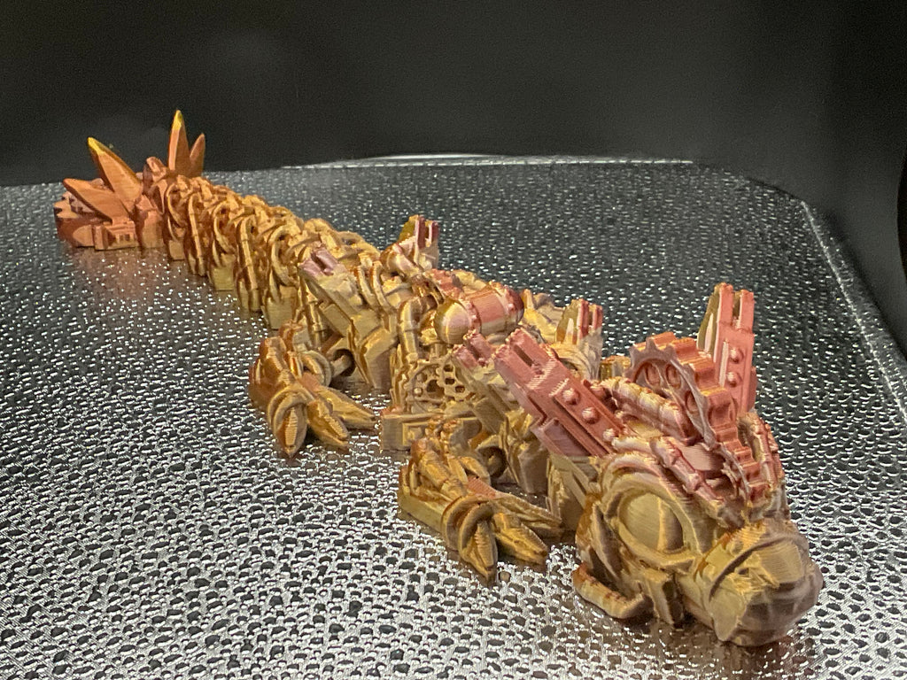 Steampunk Baby Dragon