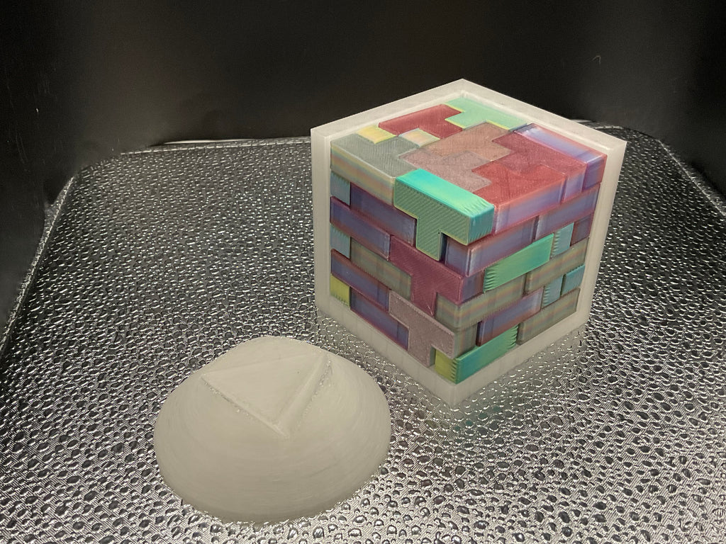 52 Piece Puzzle Cube Challenge