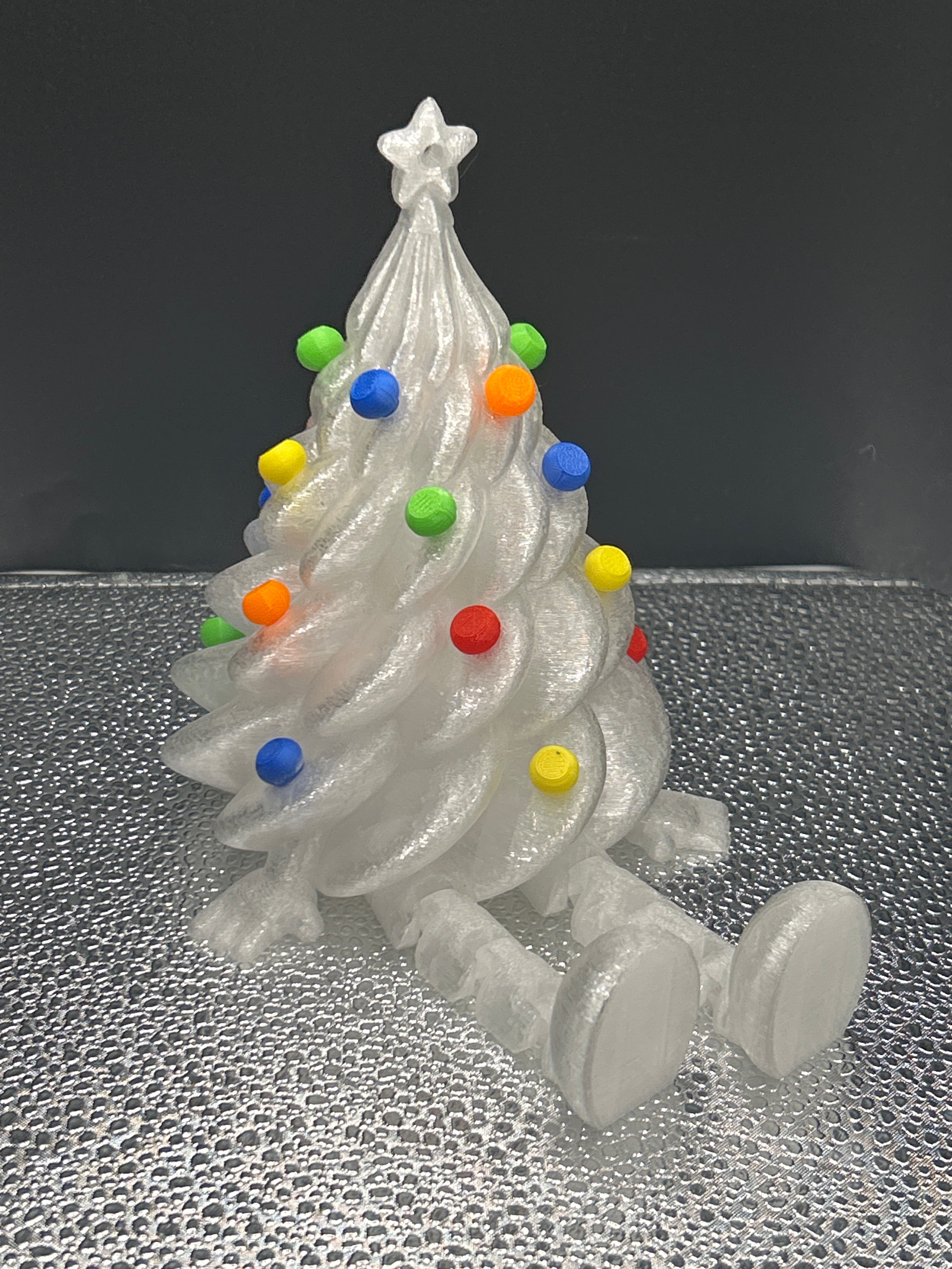 Christmas Tree Shelf Sitter