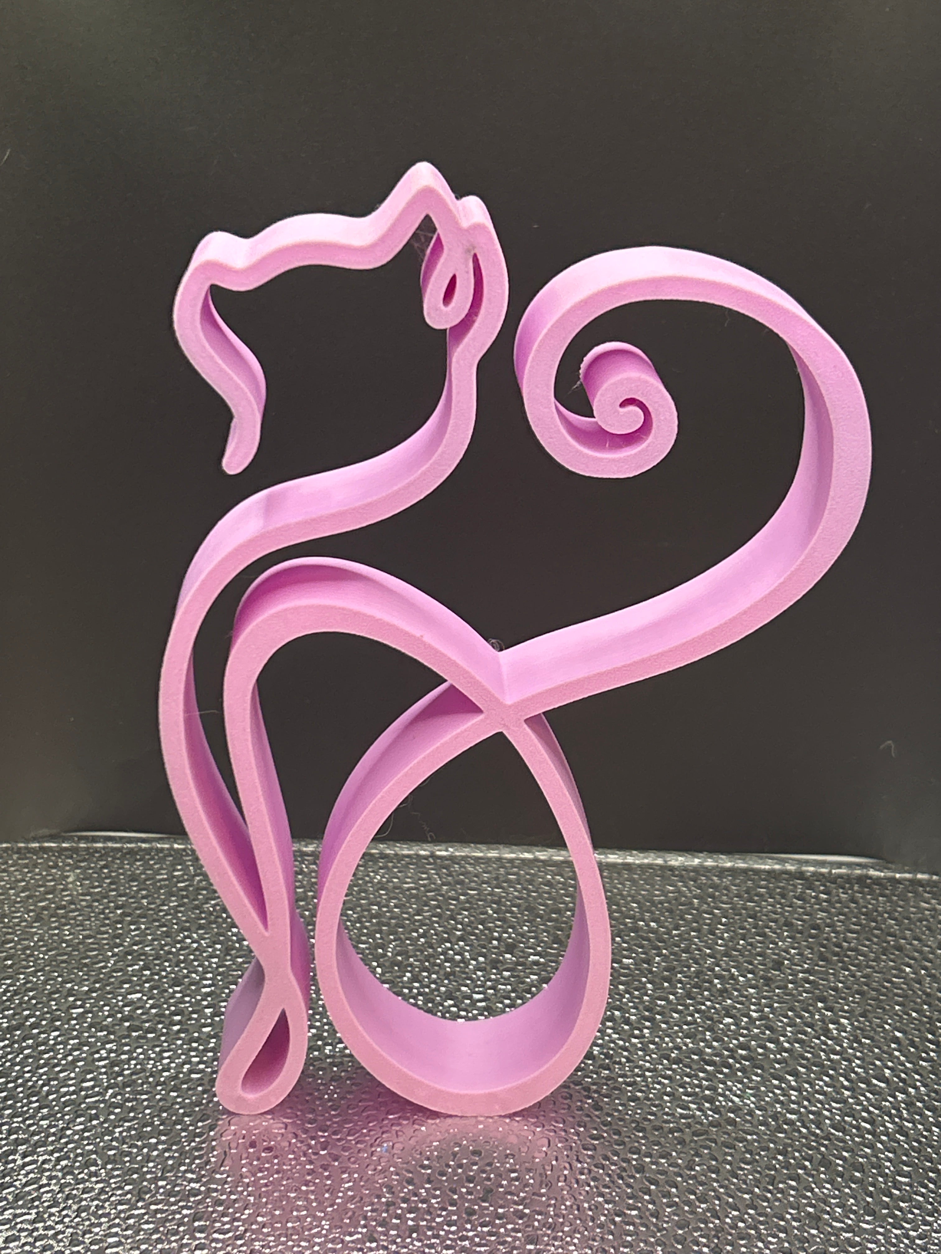 Fancy Wireframe Kitty