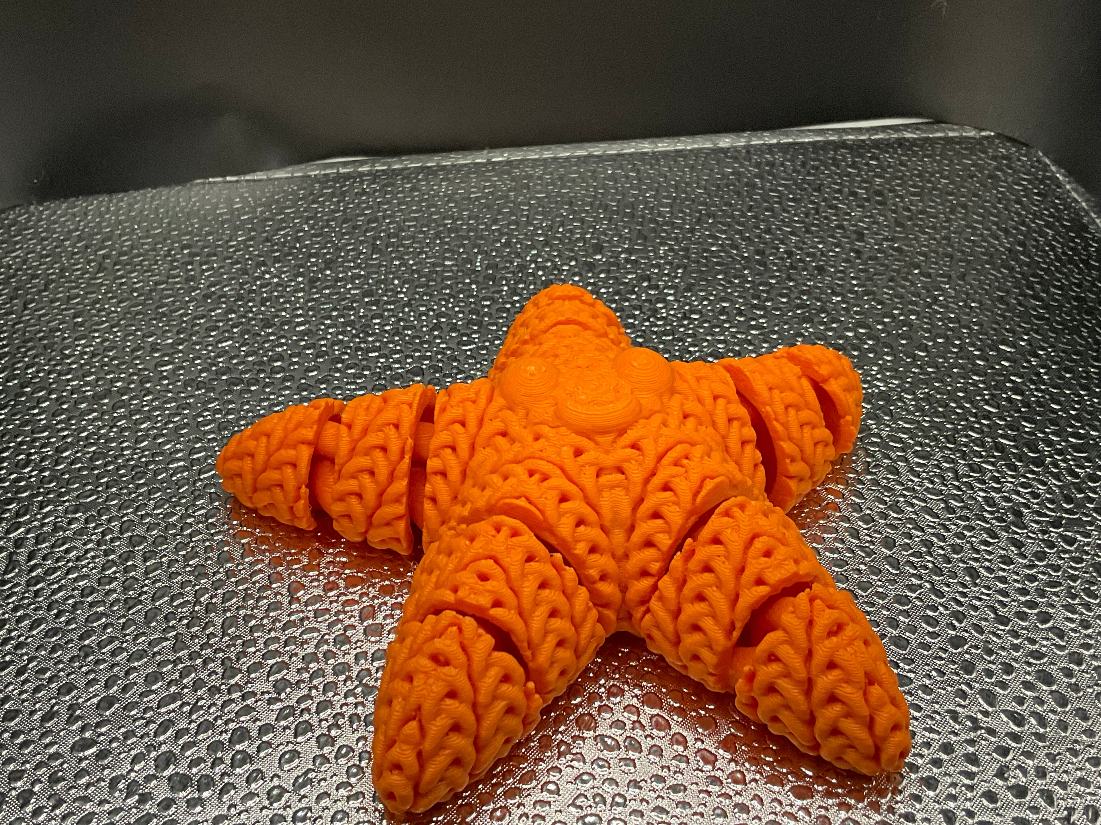 Knitted Starfish
