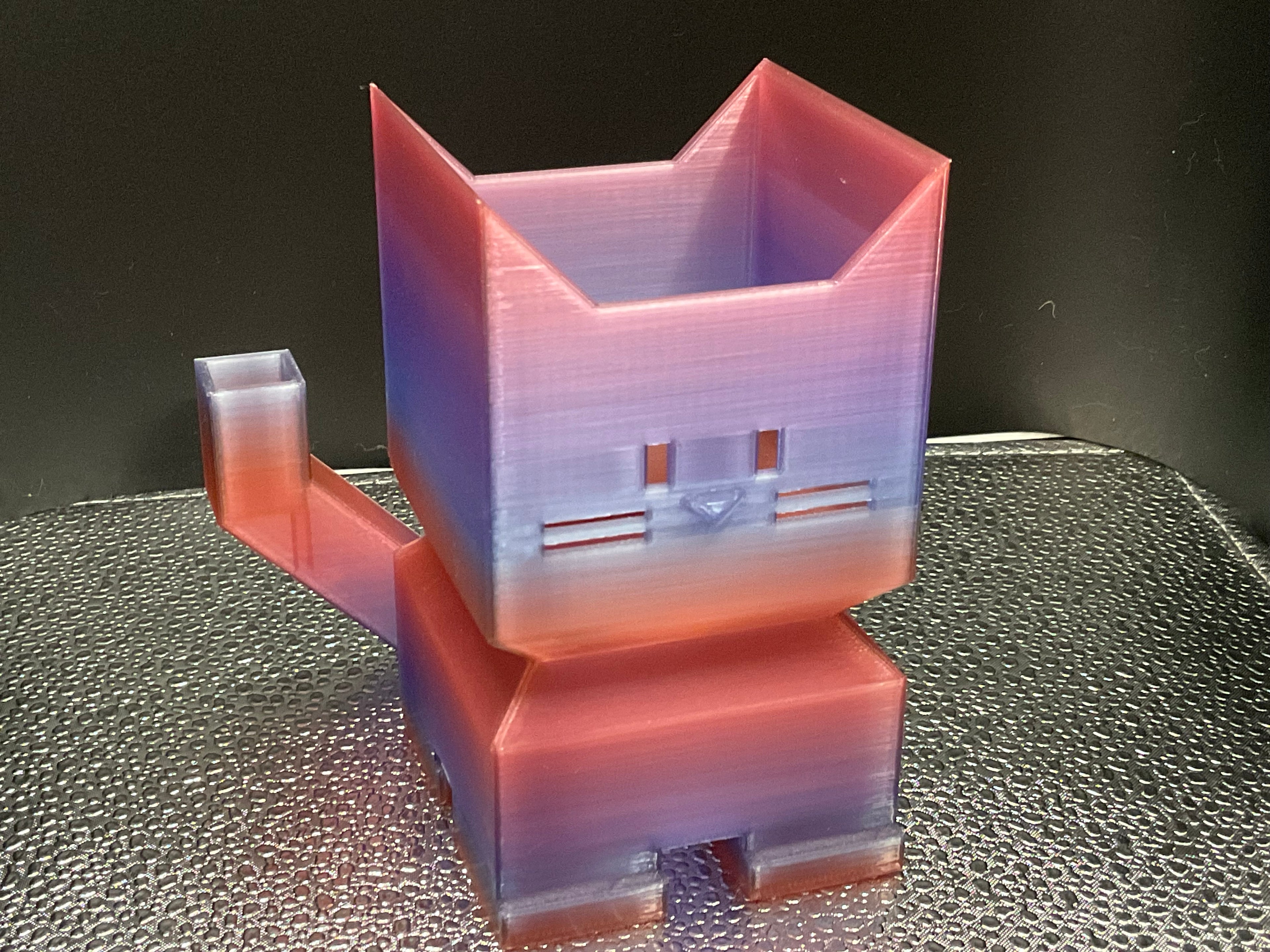 Desk Cups (Geometric And Kitty)