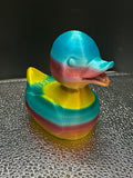 Tie Dye Ducks