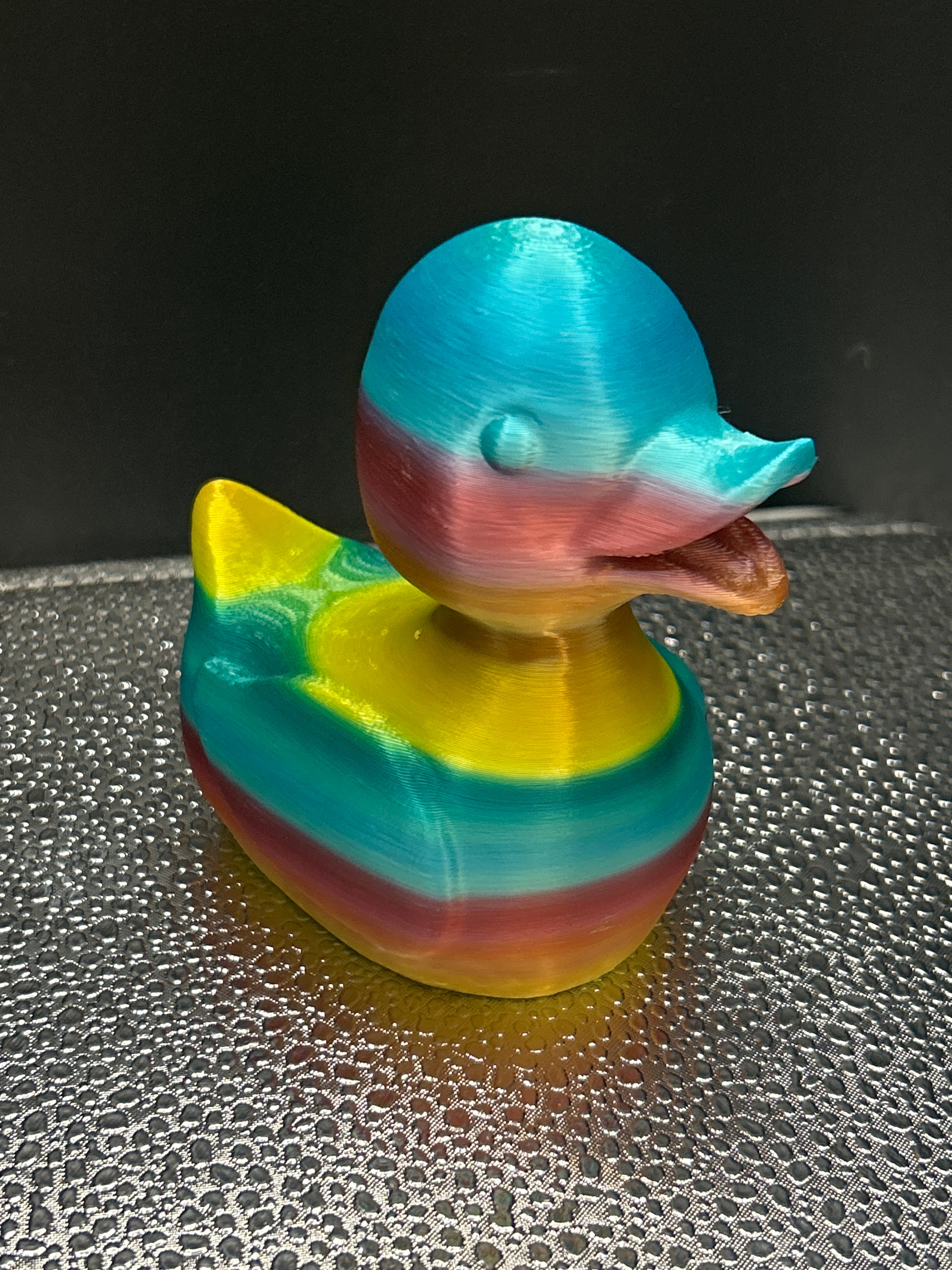 Tie Dye Ducks