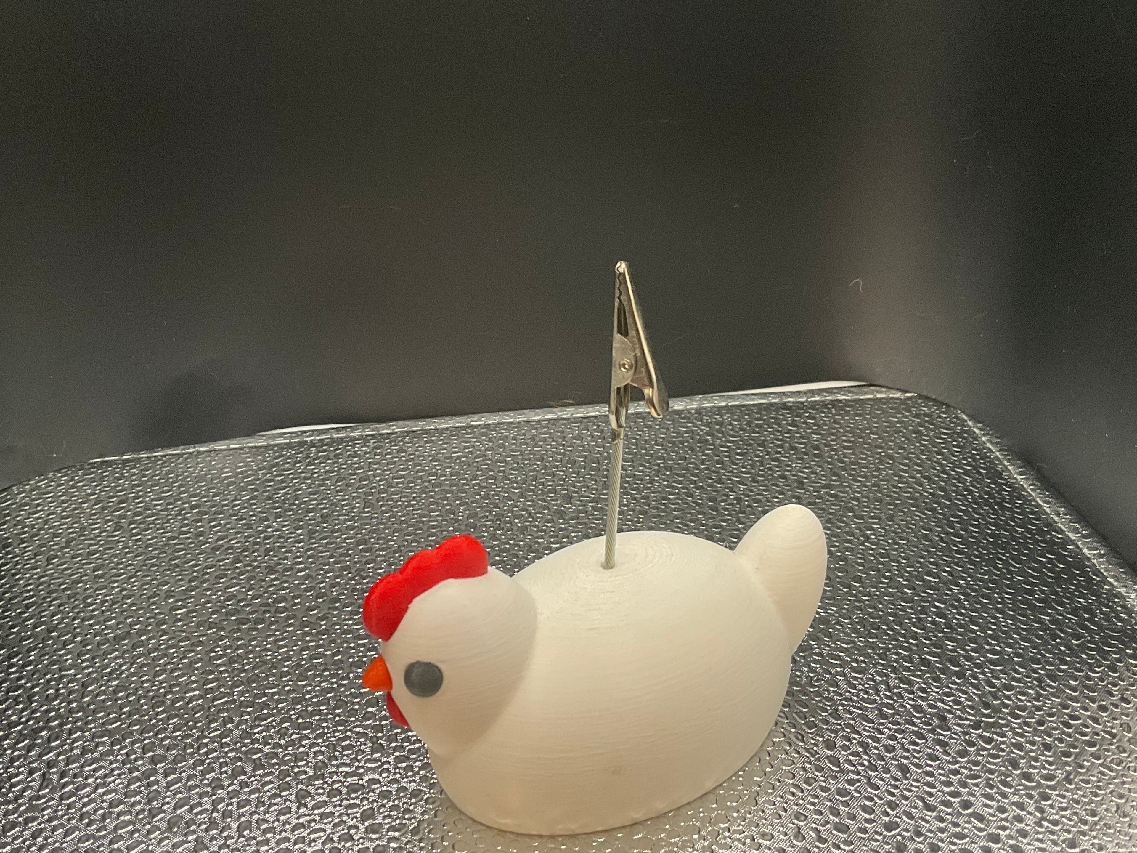 Chicken with Clamp
