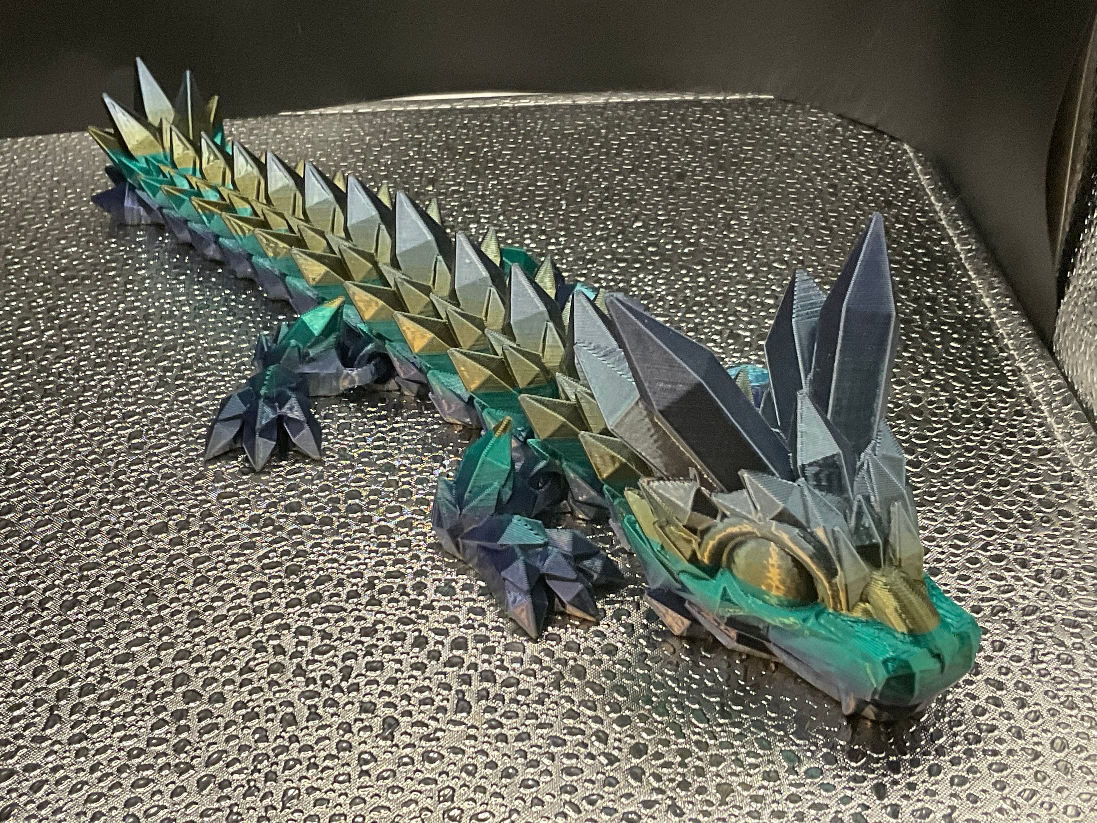 Baby Crystal Dragon