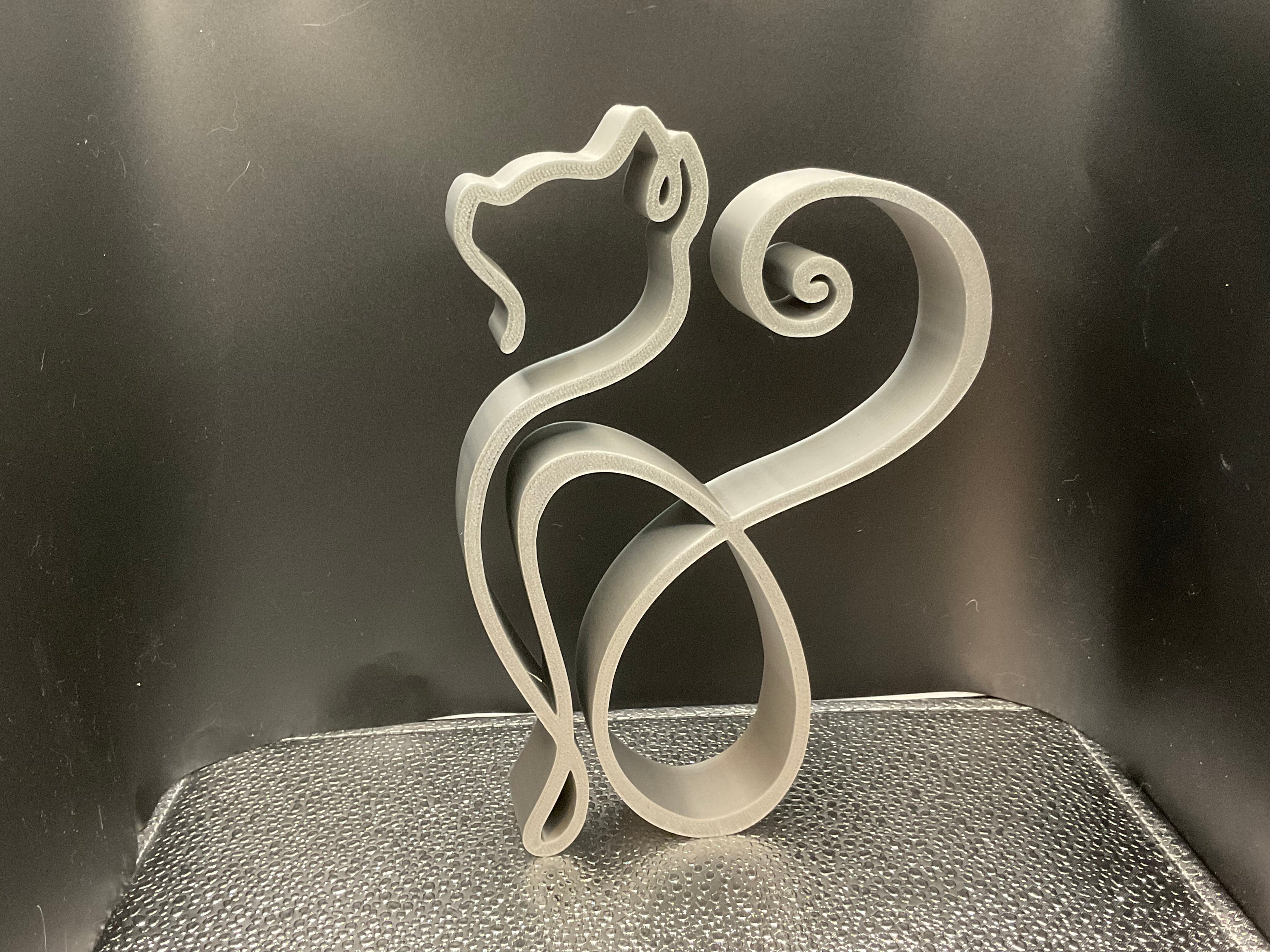 Fancy Wireframe Kitty