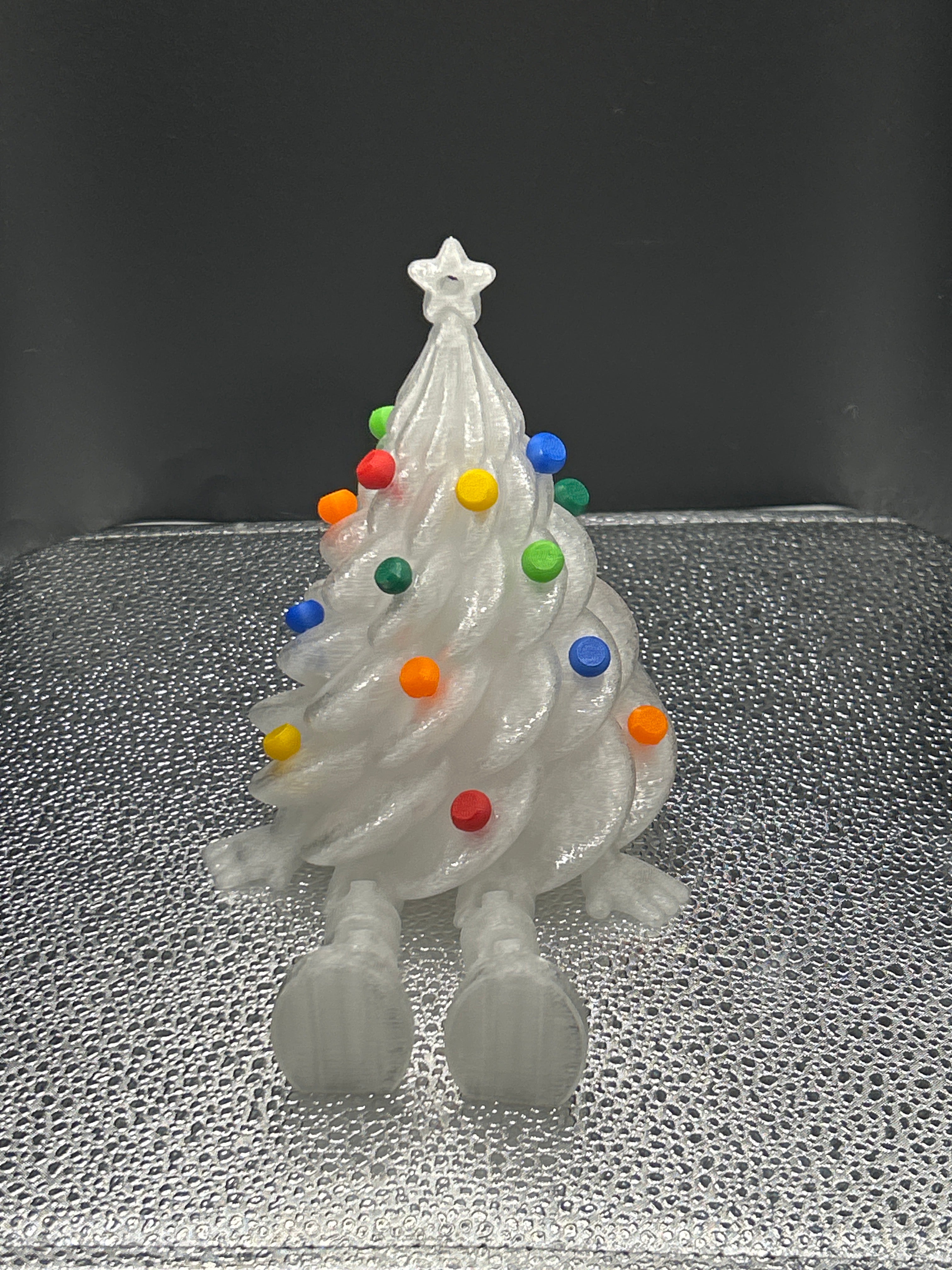 Christmas Tree Shelf Sitter