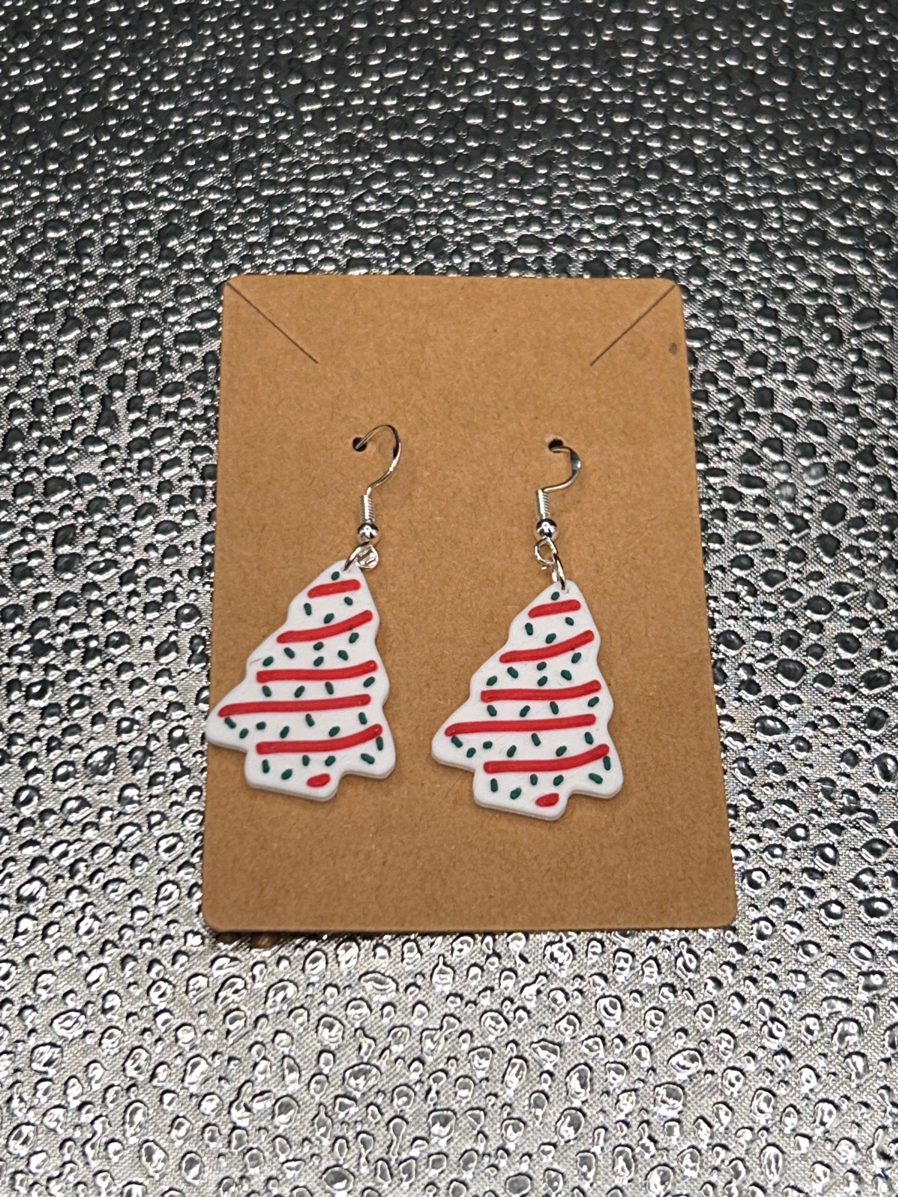 CHRISTMAS EARRINGS