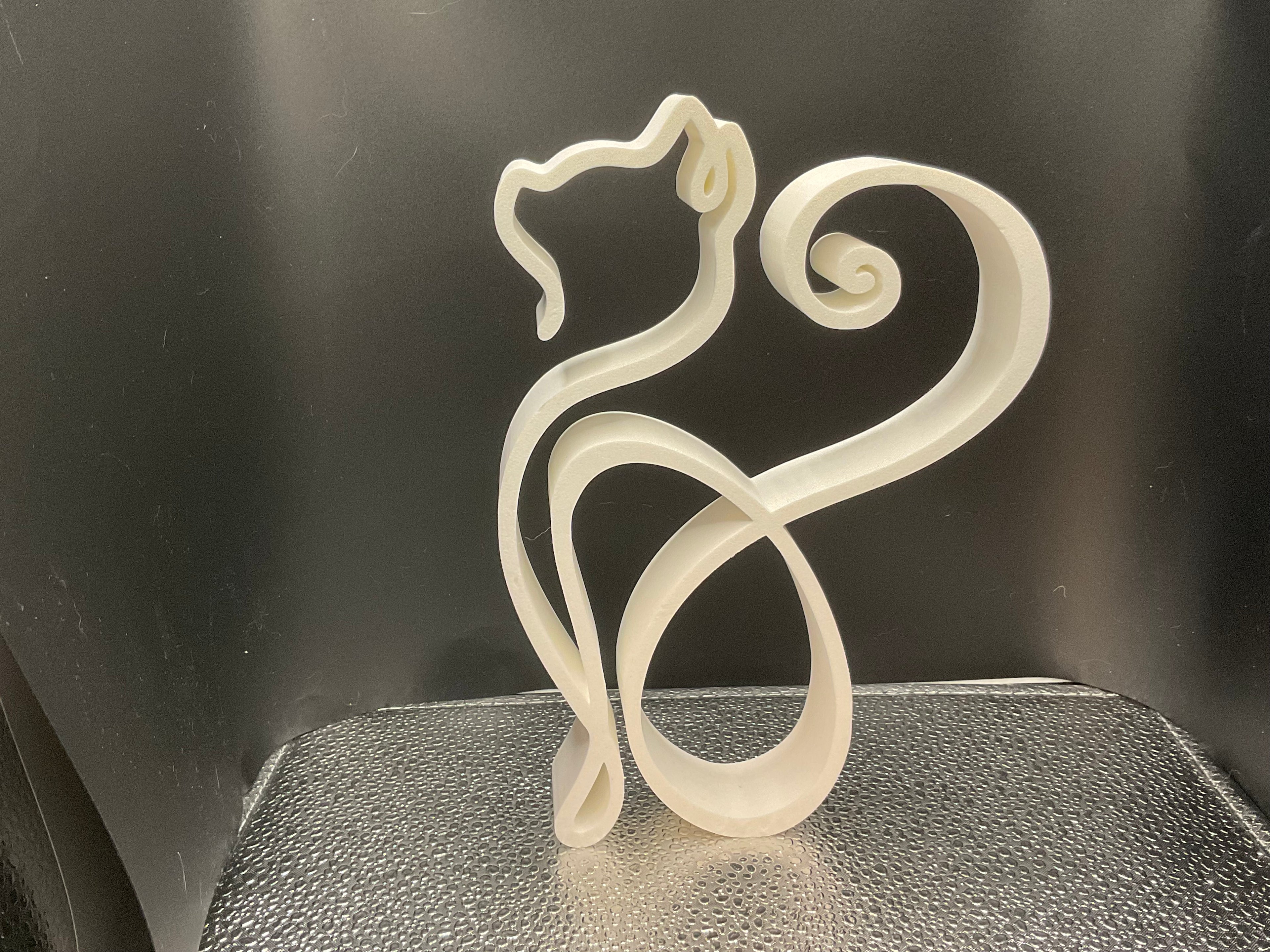 Fancy Wireframe Kitty