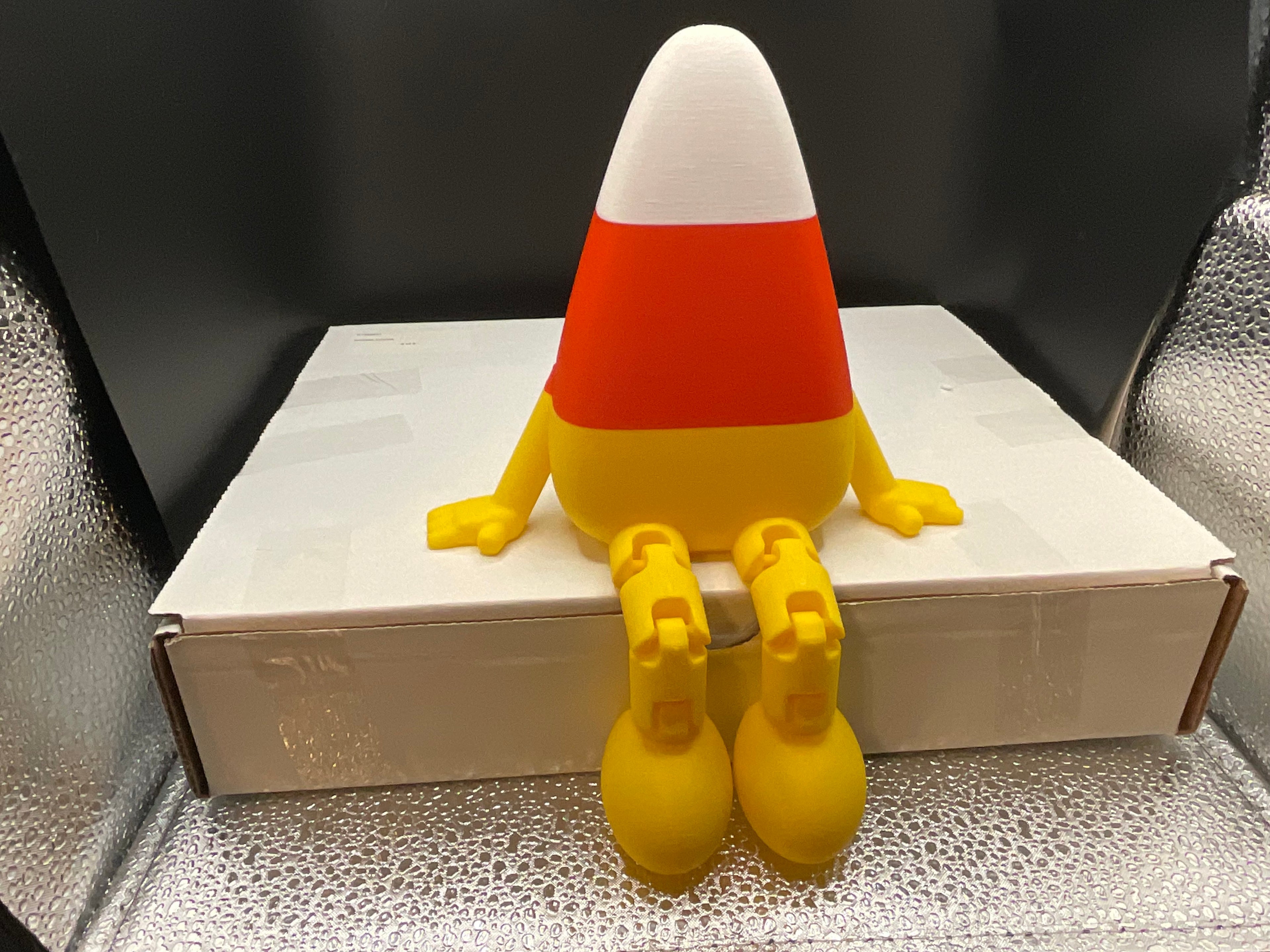 Candy Corn Shelf Sitter