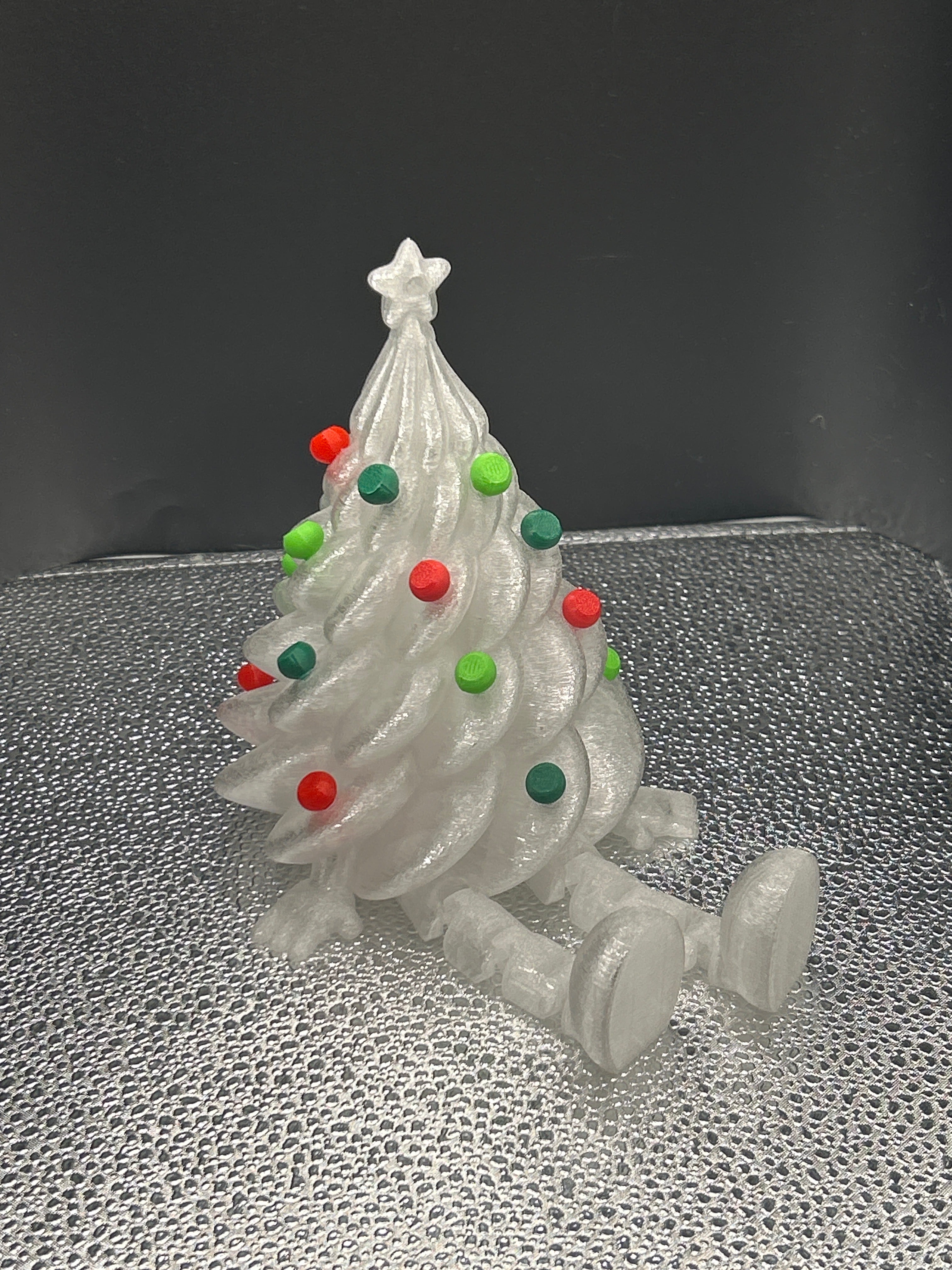 Christmas Tree Shelf Sitter