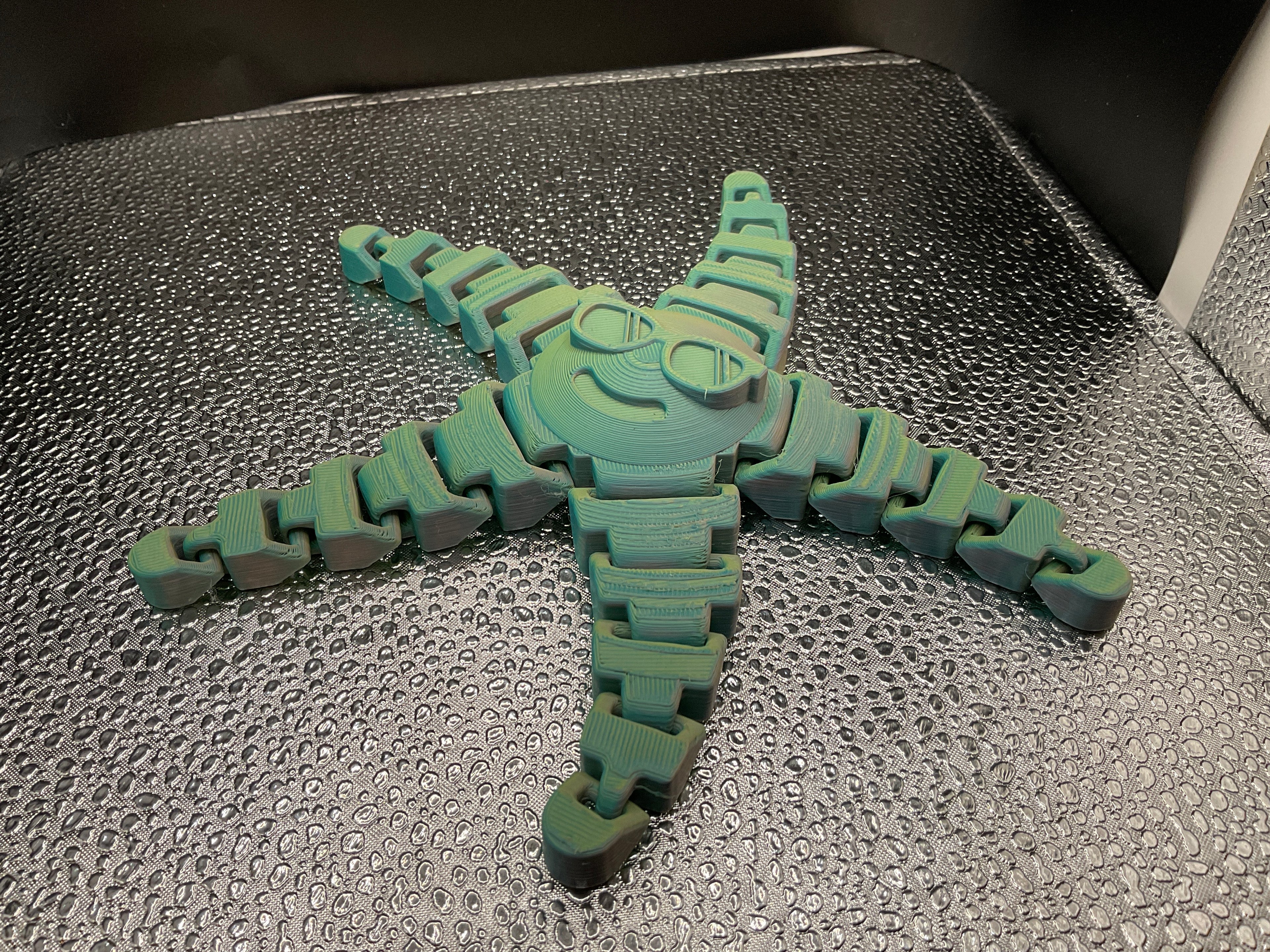 Articulated Starfish