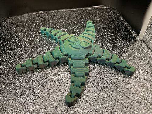 Articulated Starfish