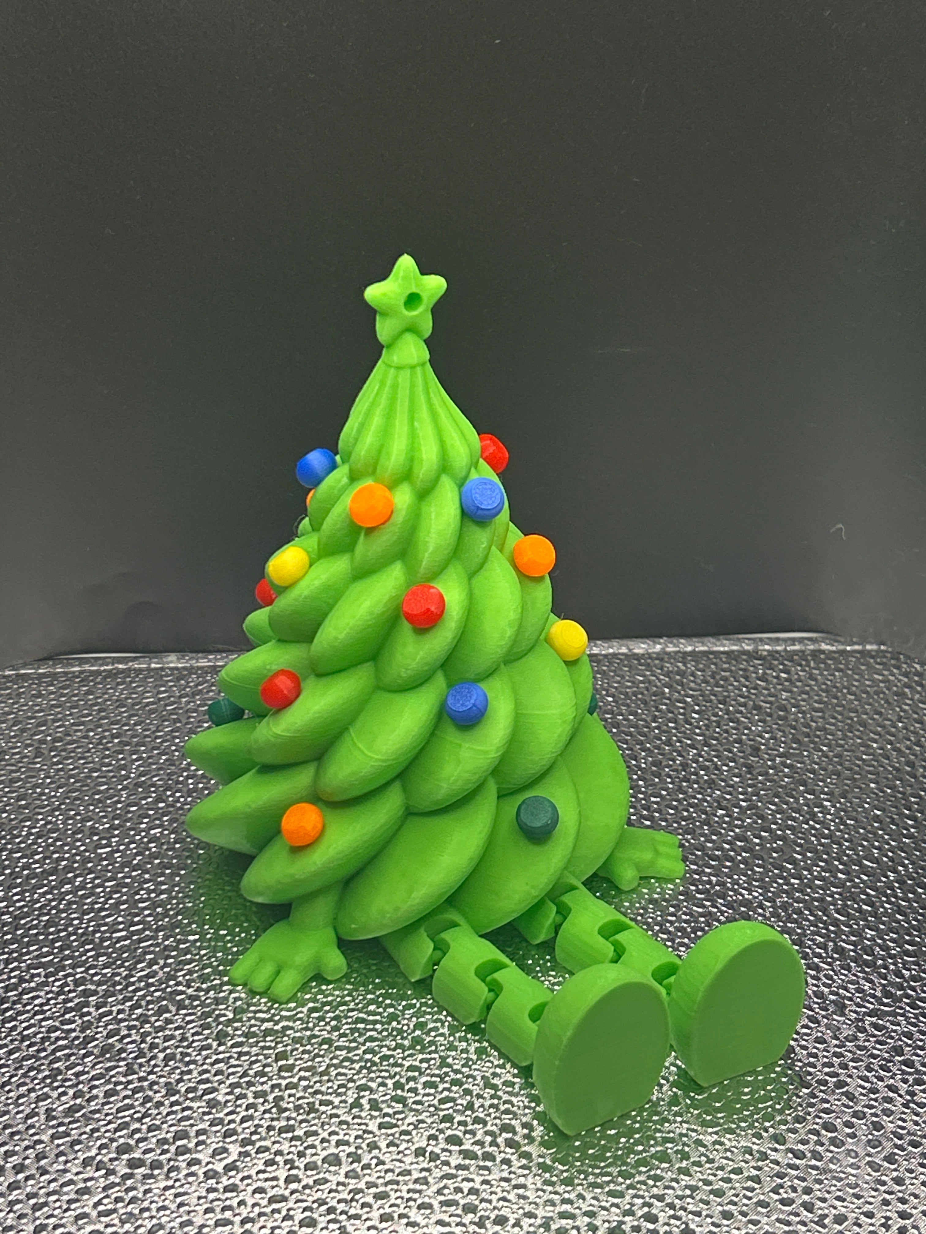 Christmas Tree Shelf Sitter