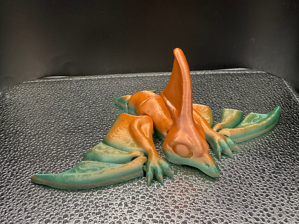 Pterodactyls And Nyctosaurus
