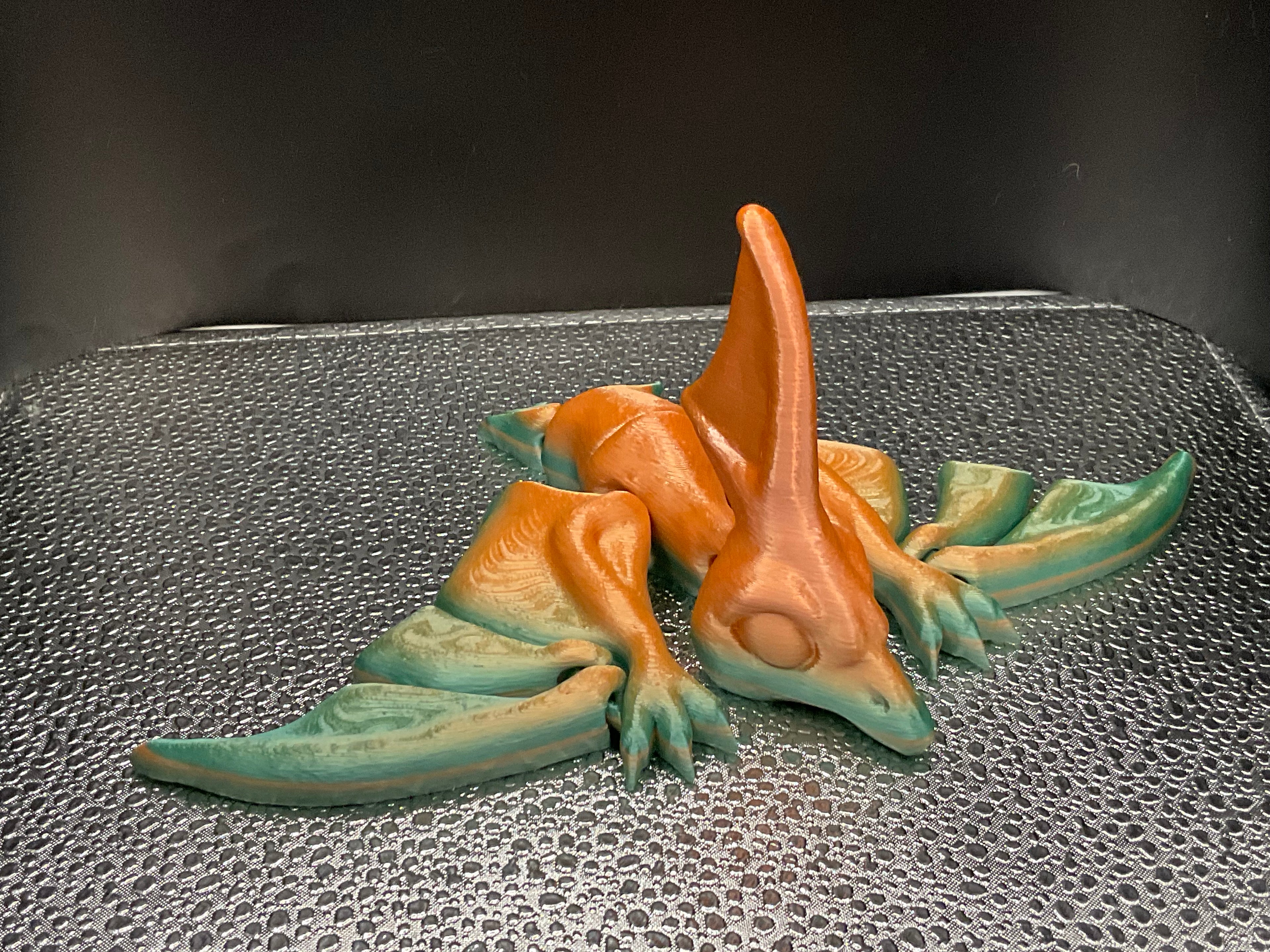 Pterodactyls And Nyctosaurus