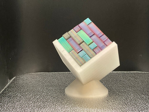52 Piece Puzzle Cube Challenge