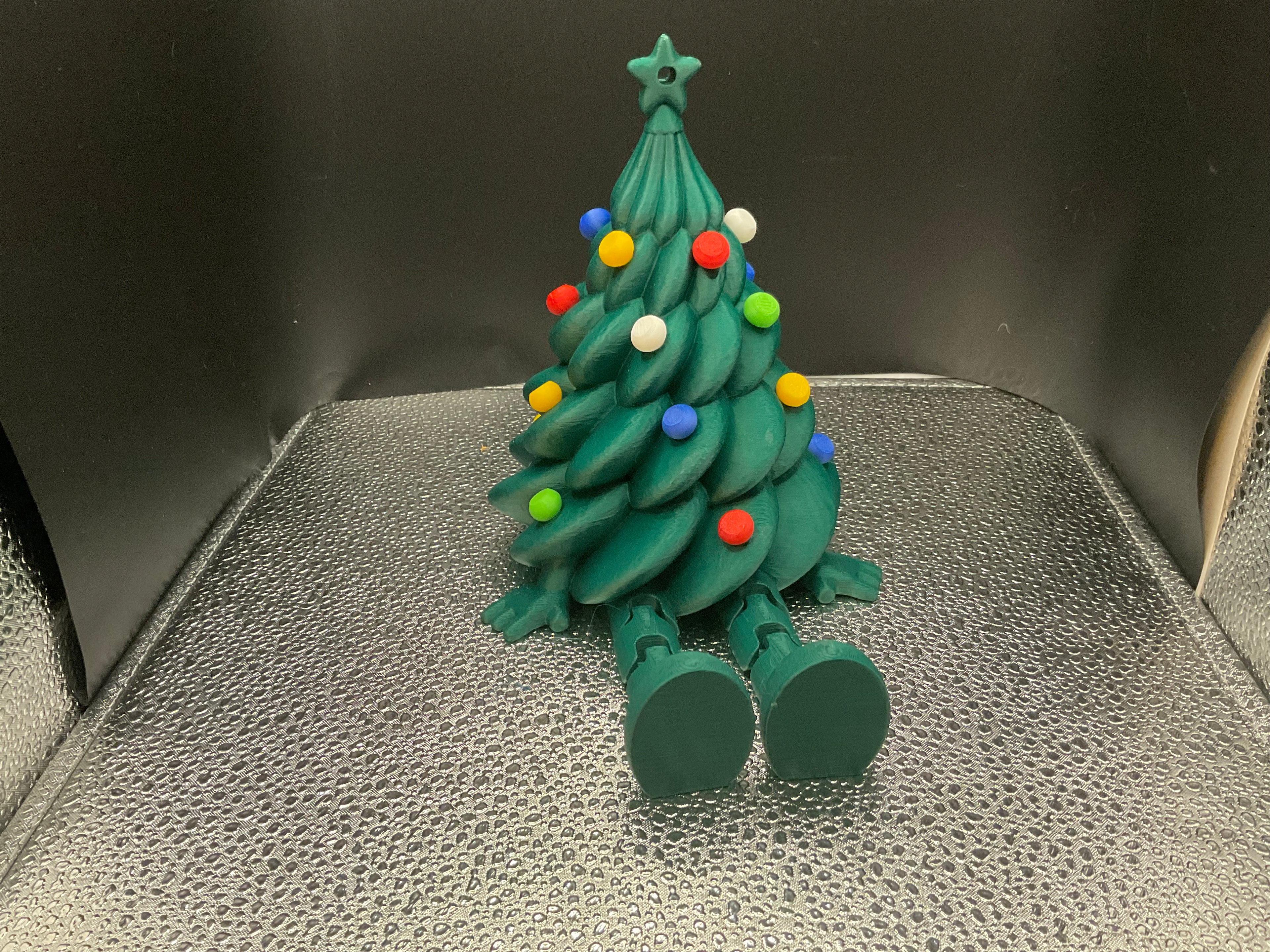 Christmas Tree Shelf Sitter